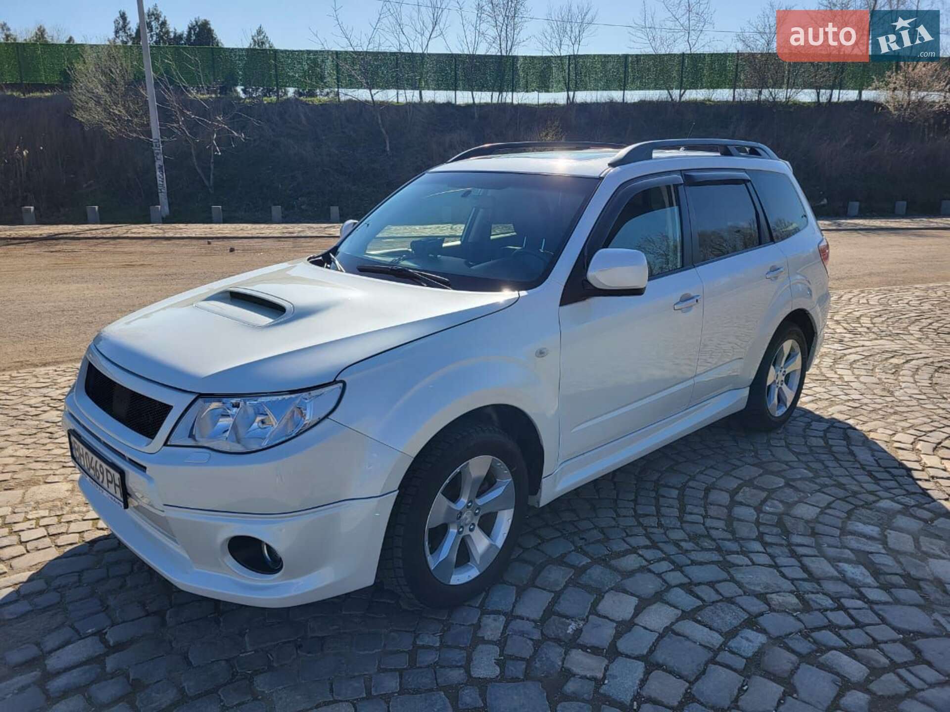 SUBARU FORESTER 2010