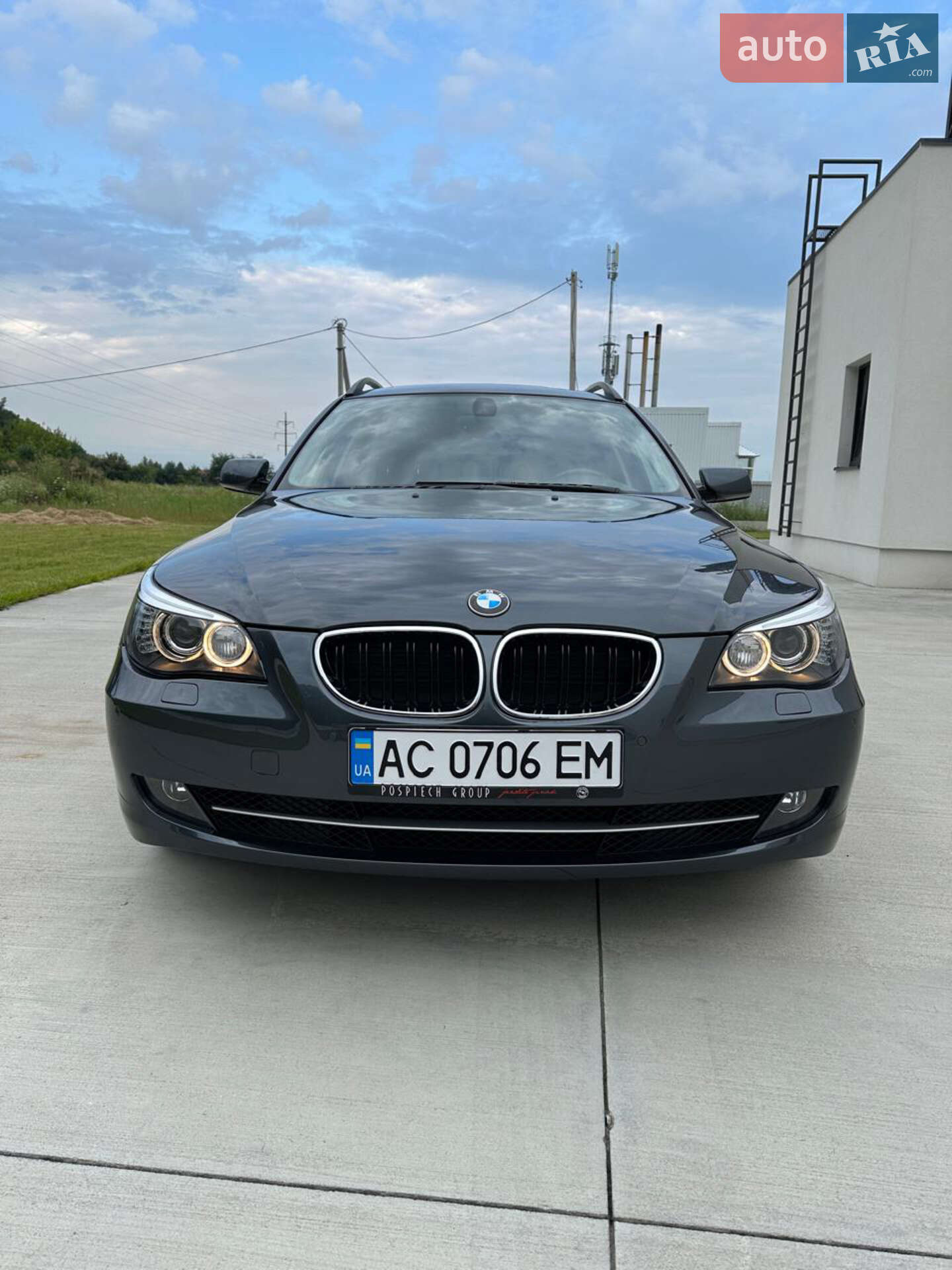 BMW 525D 2009