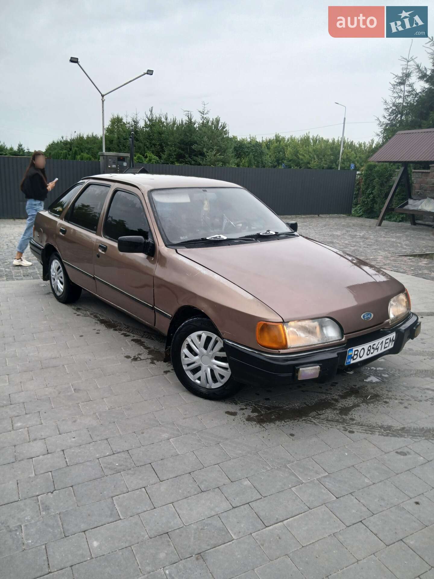FORD SIERRA 1987