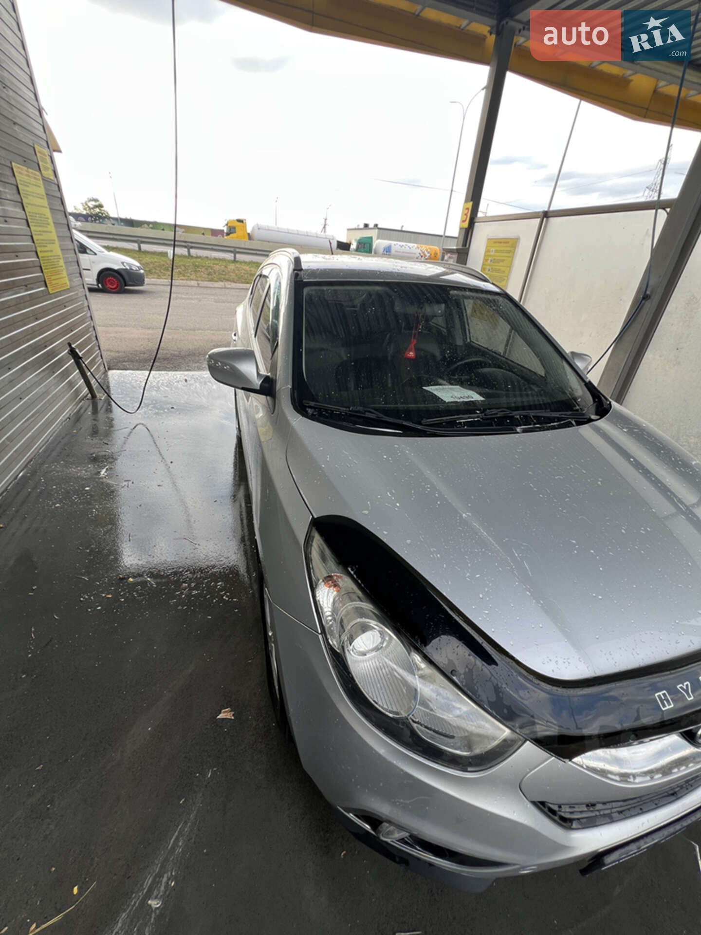 Головне фото звіту автомобіля HYUNDAI IX35 2010