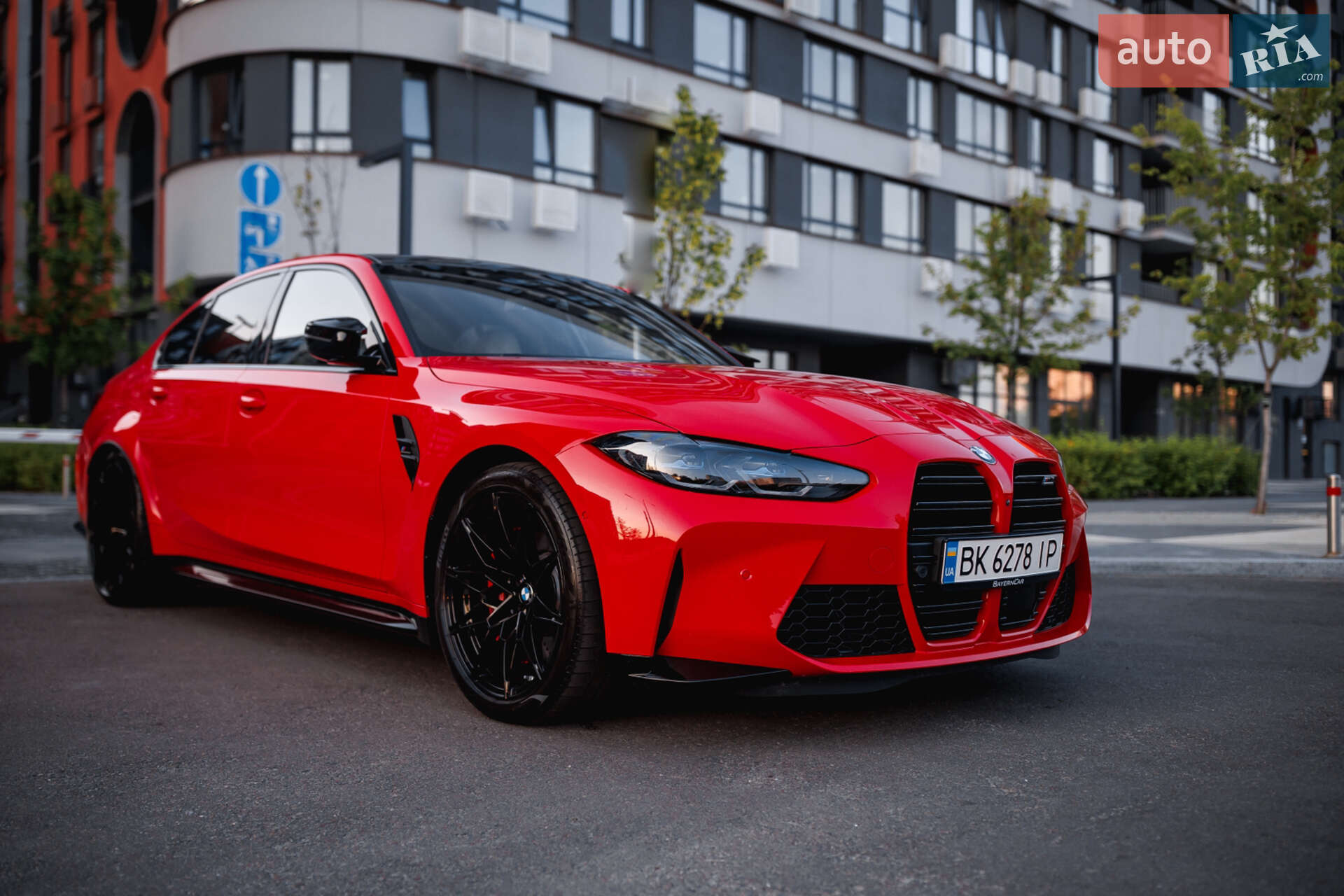 BMW M3 COMPETITION 2024