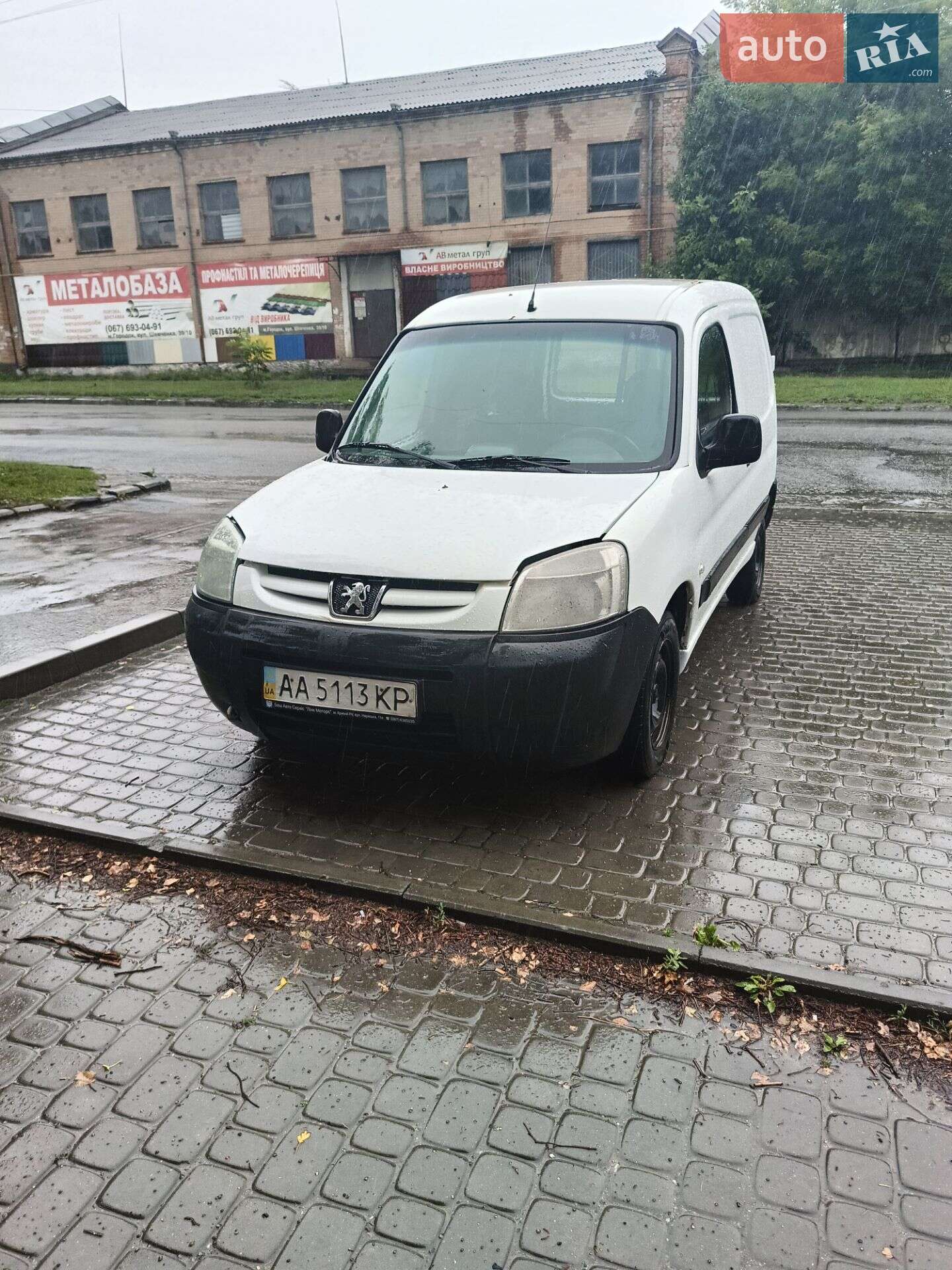 PEUGEOT PARTNER 2011