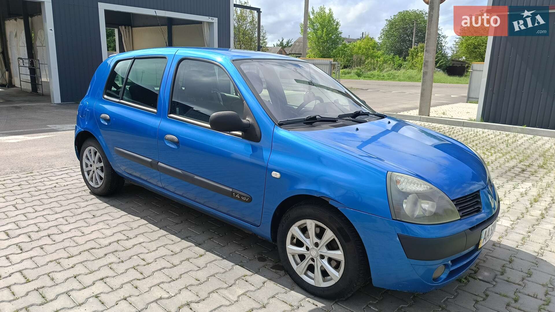 RENAULT CLIO SIMBOL 2005