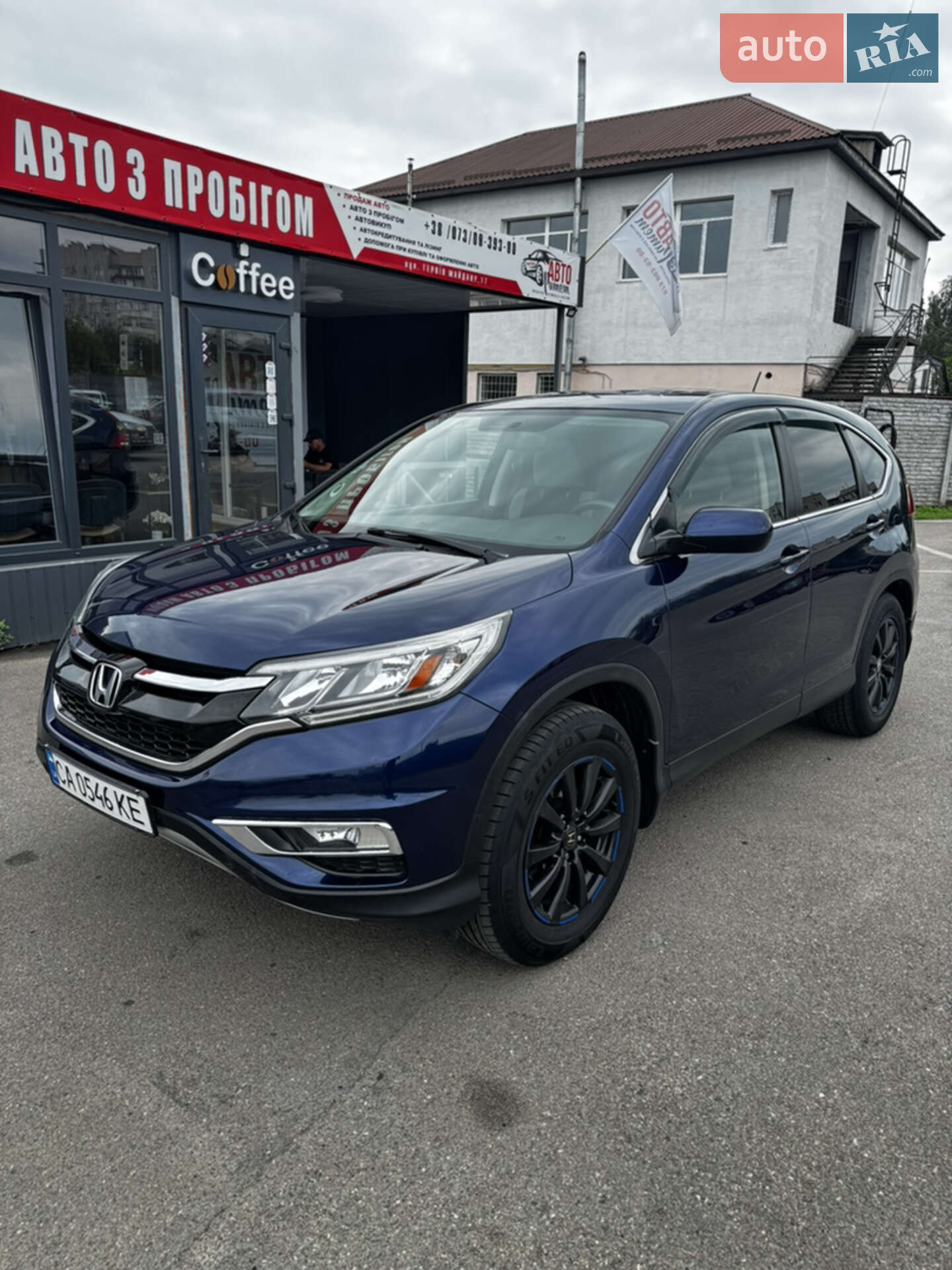 Головне фото звіту автомобіля HONDA CR-V LX 2015