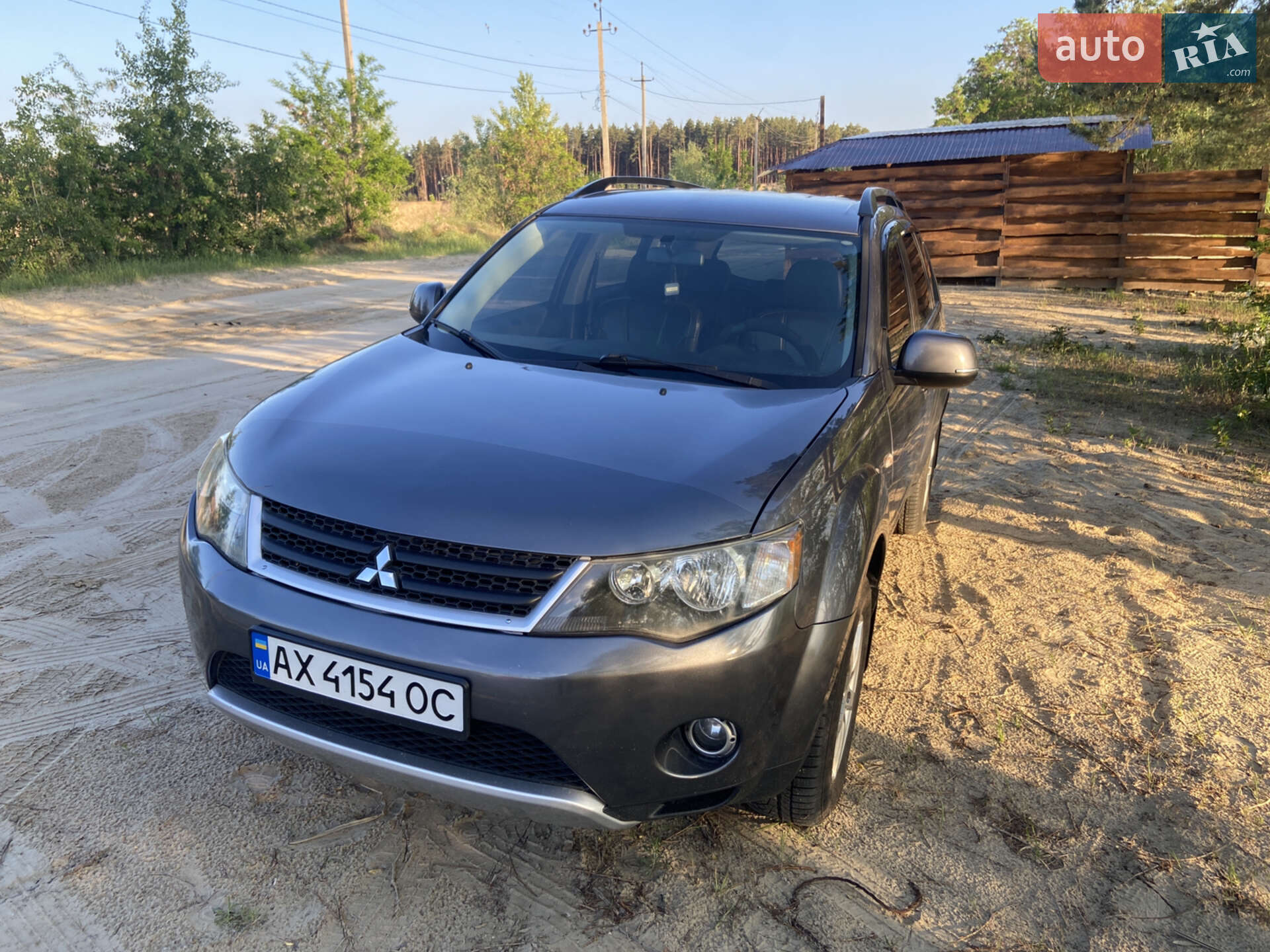 MITSUBISHI OUTLANDER 2007