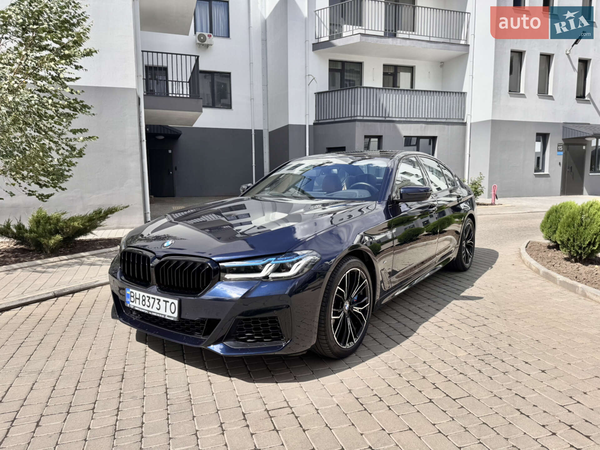 BMW 540I 2020