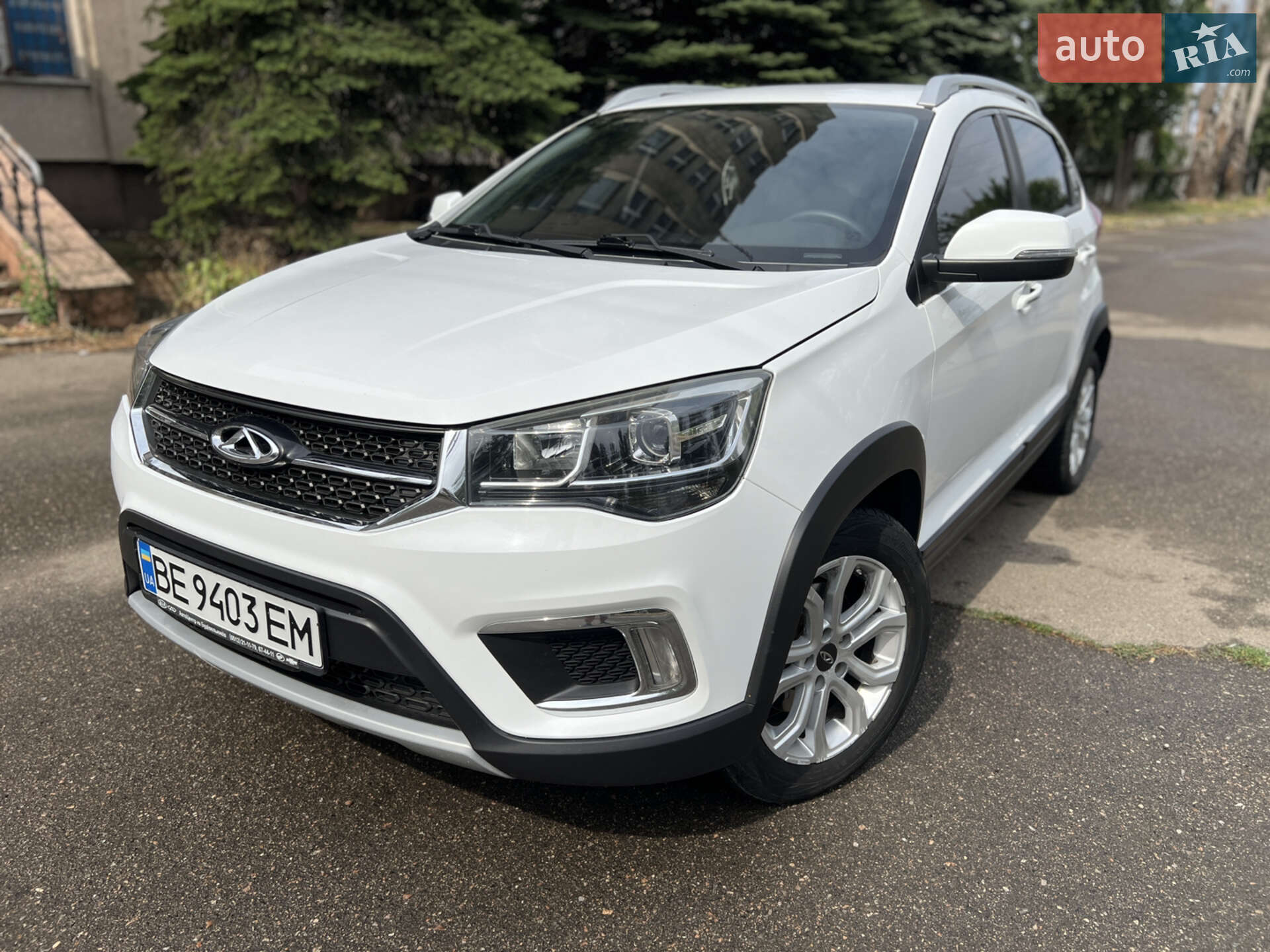 CHERY TIGGO 2 2017