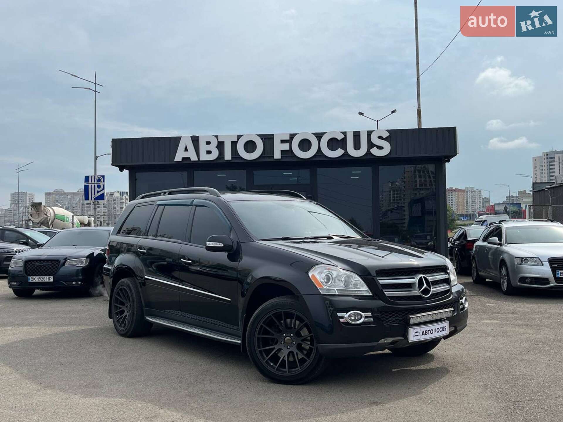 MERCEDES-BENZ GL 450 2007