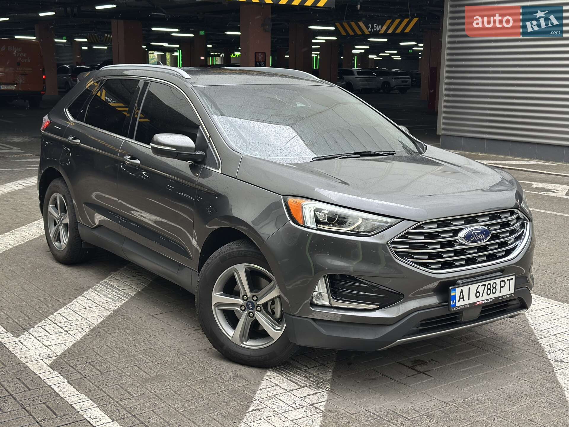 FORD EDGE 2020