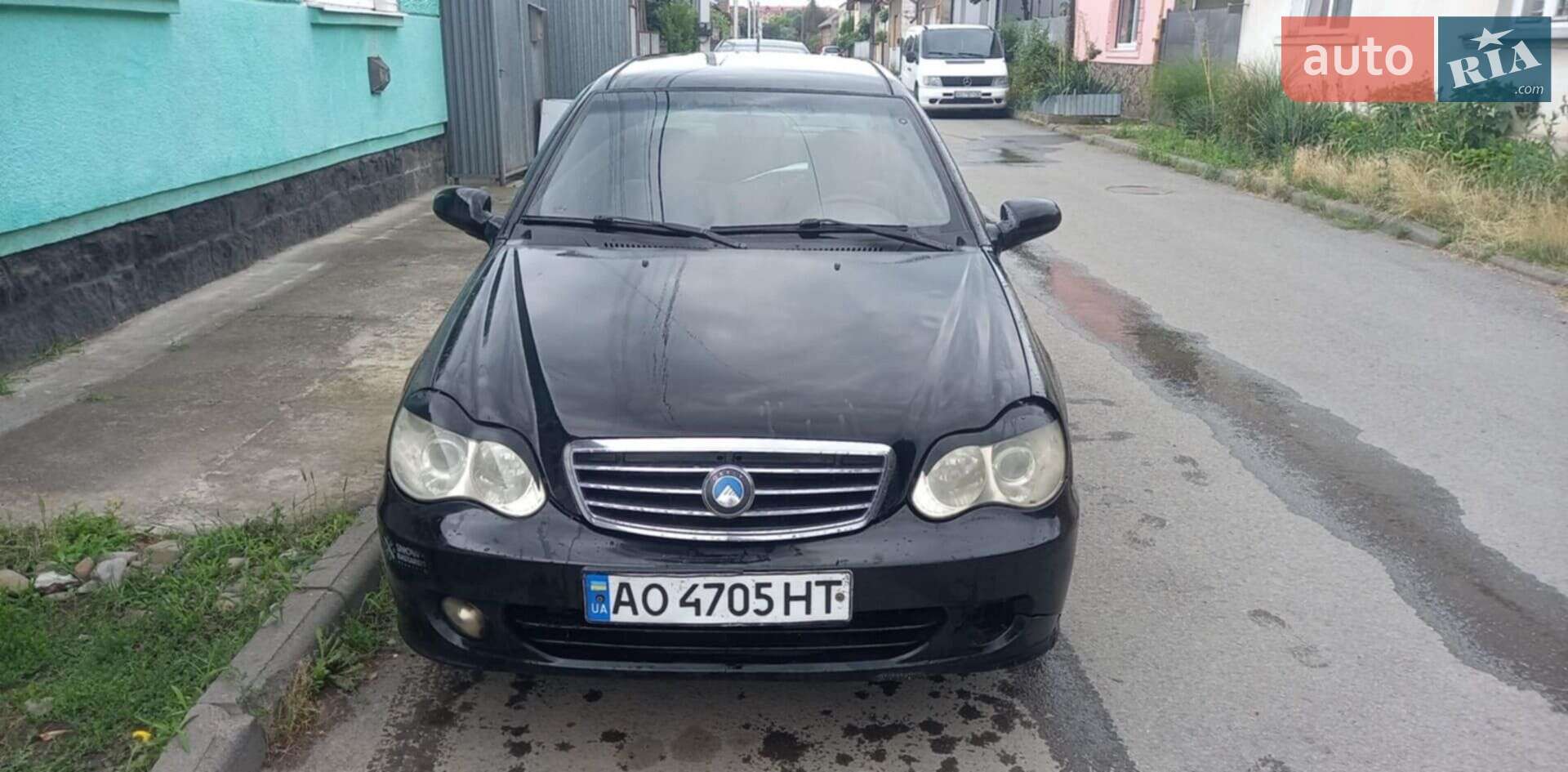 Geely MK-2 2010
