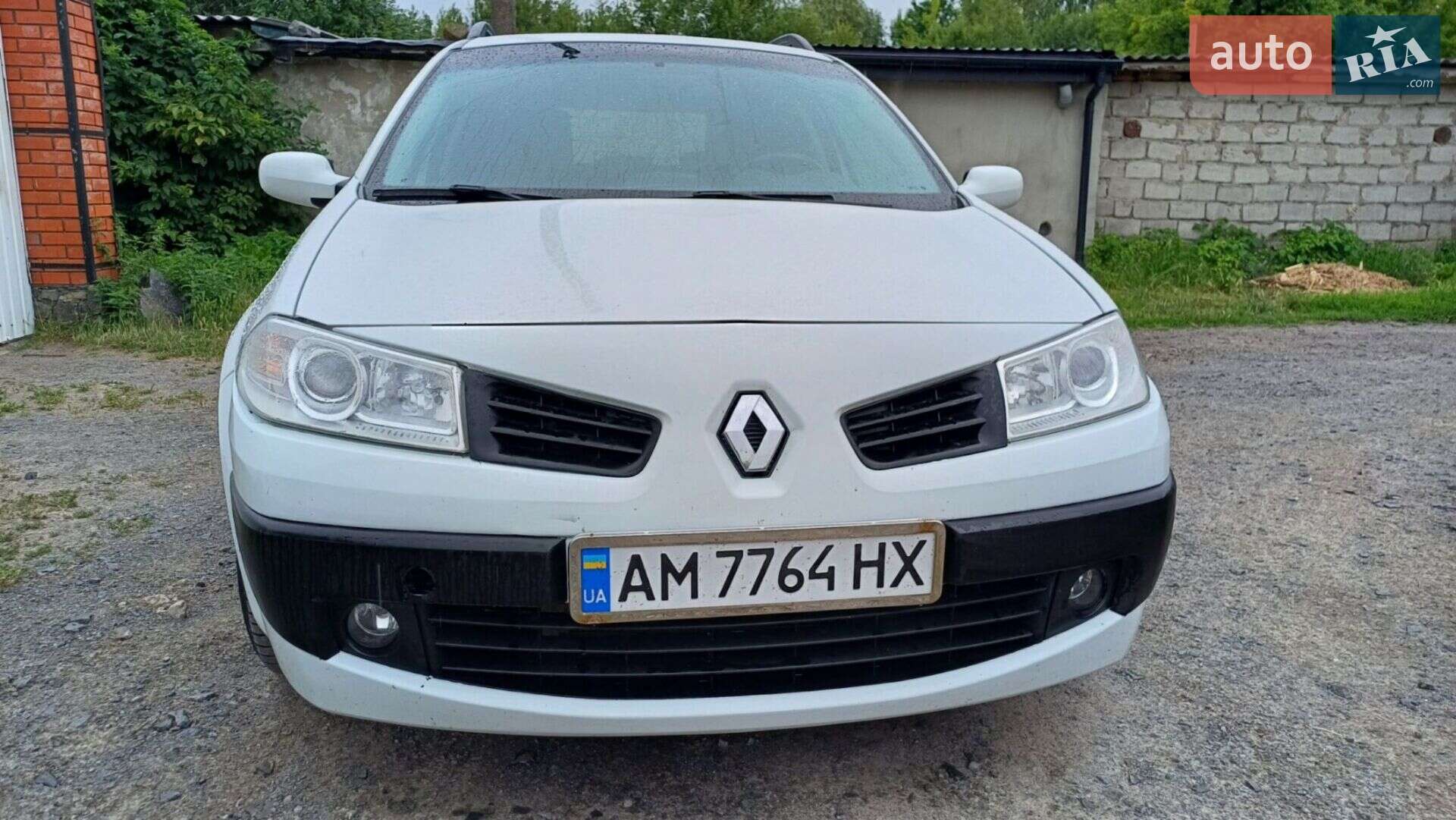 RENAULT MEGANE 2008