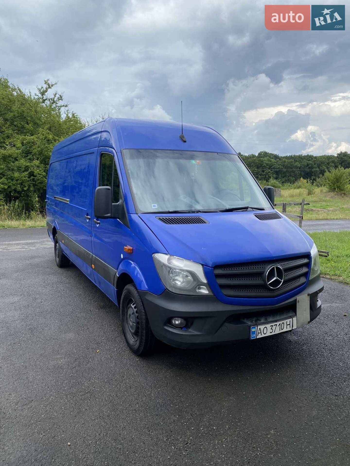 MERCEDES-BENZ SPRINTER 314 CDI 2018