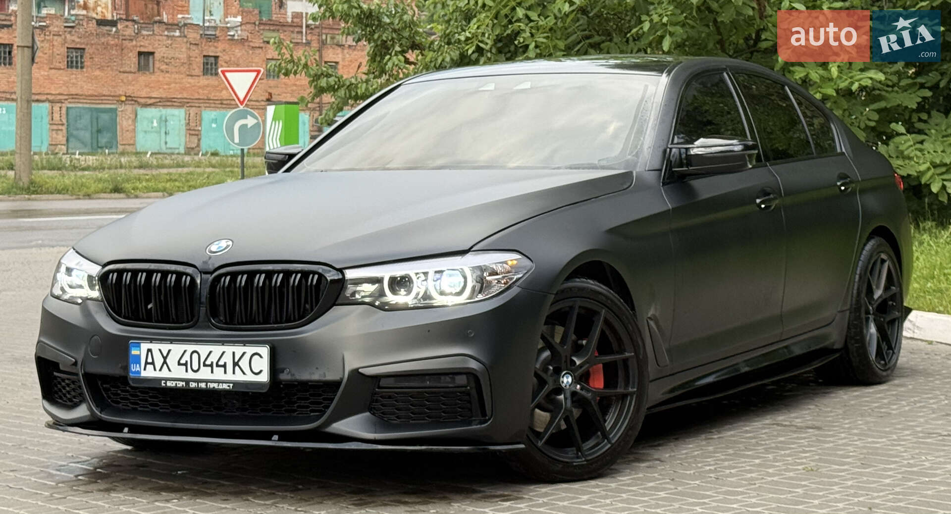 BMW 530XI 2018
