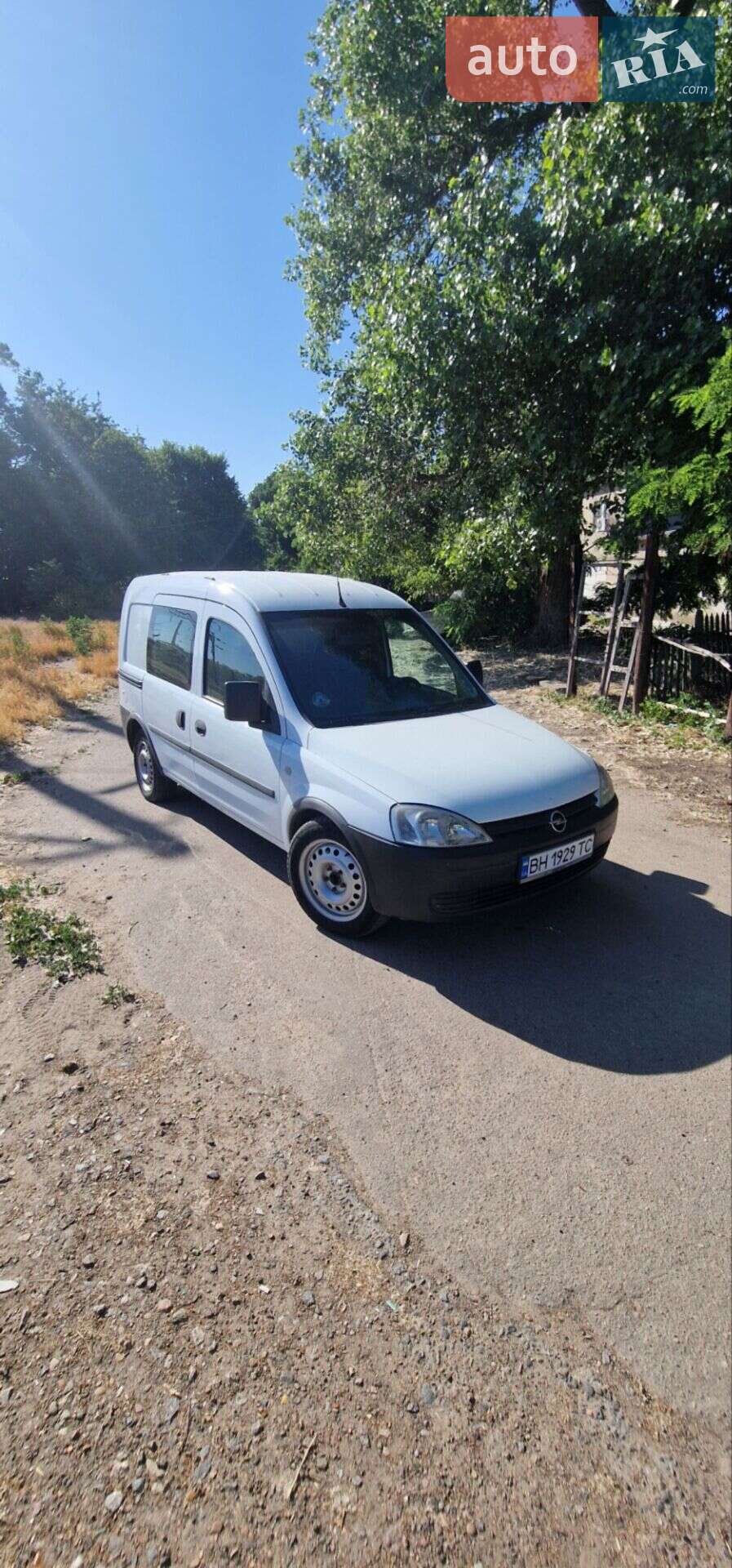 OPEL COMBO 2008