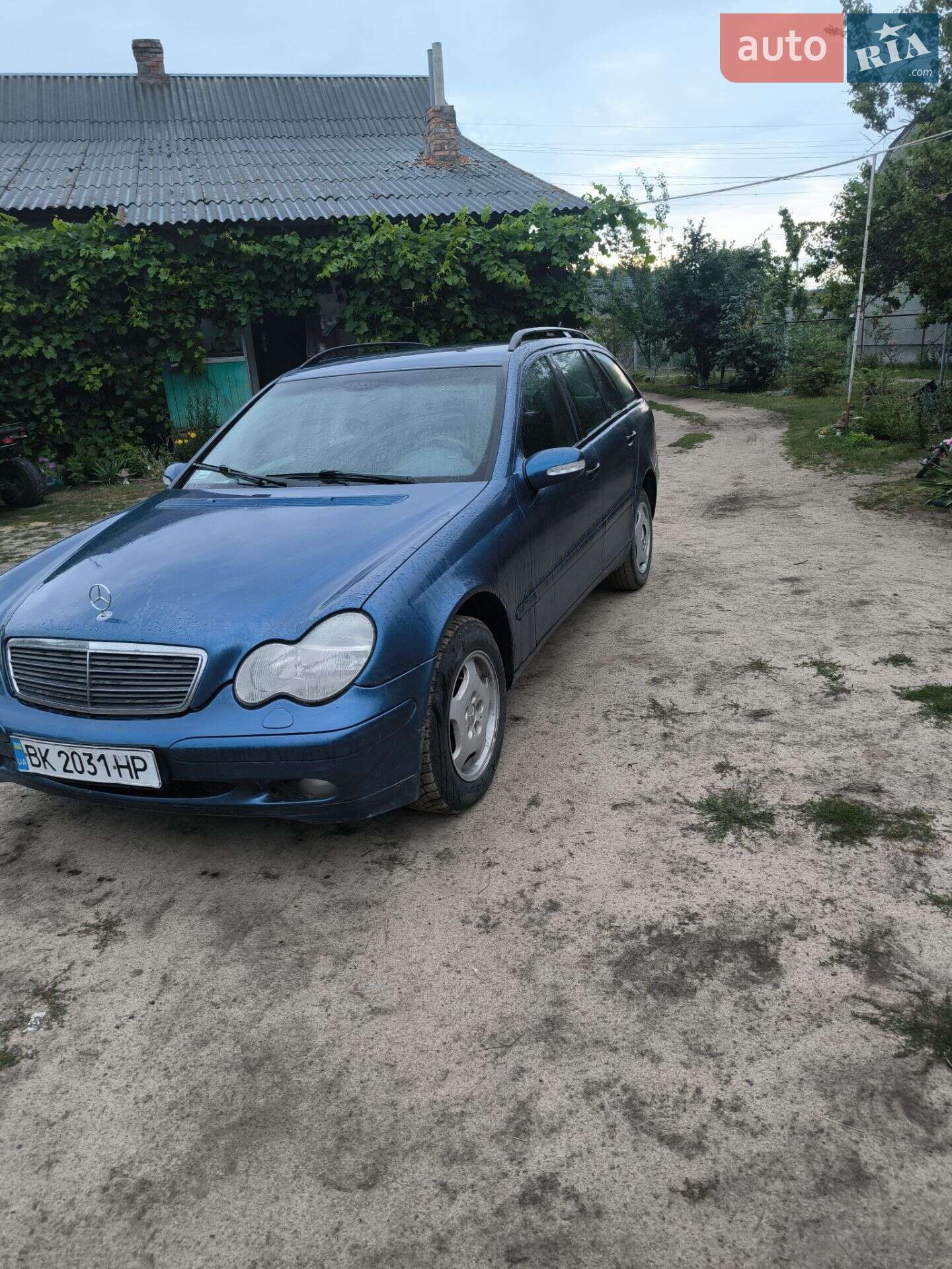 MERCEDES-BENZ C 200 CDI 2001