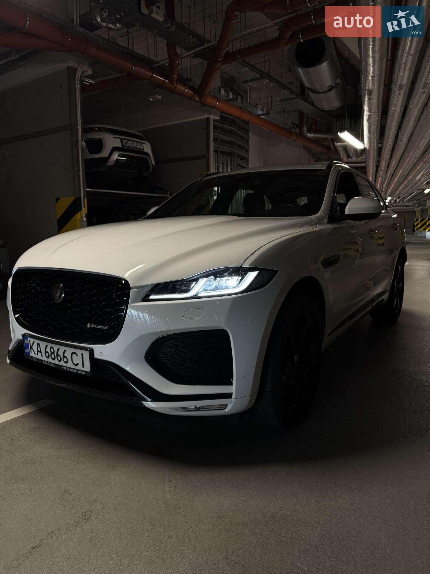 JAGUAR F-PACE 2021
