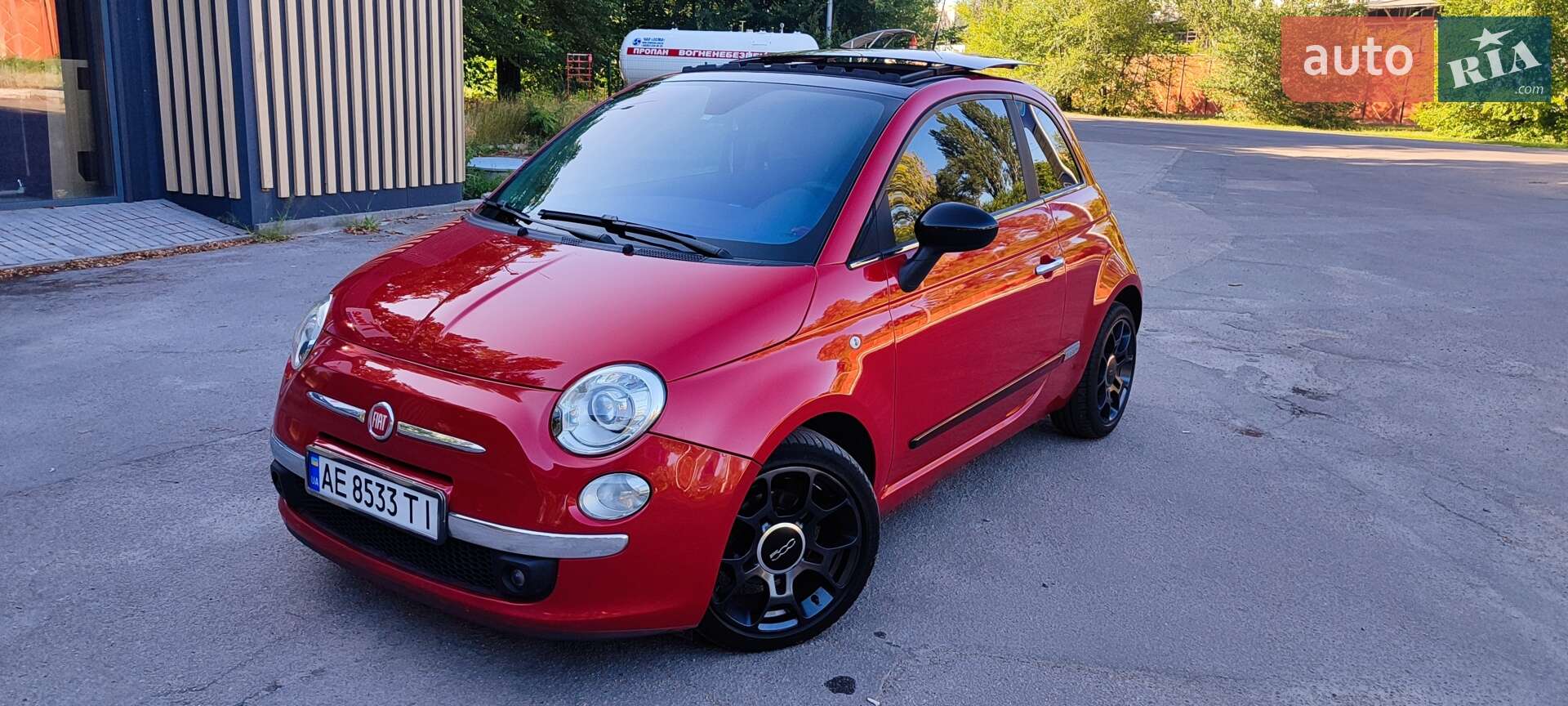 FIAT 500 2011