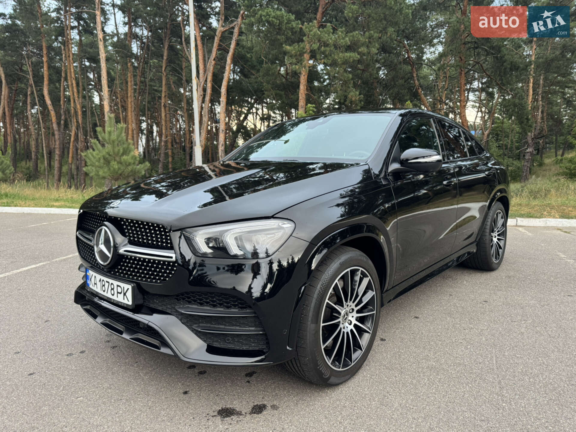 MERCEDES-BENZ GLE 400 2021