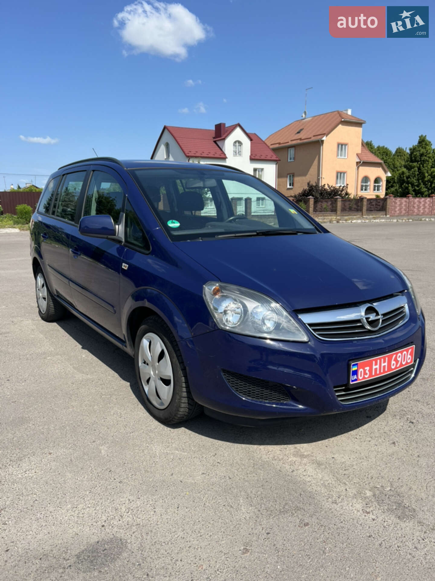 OPEL ZAFIRA 2012