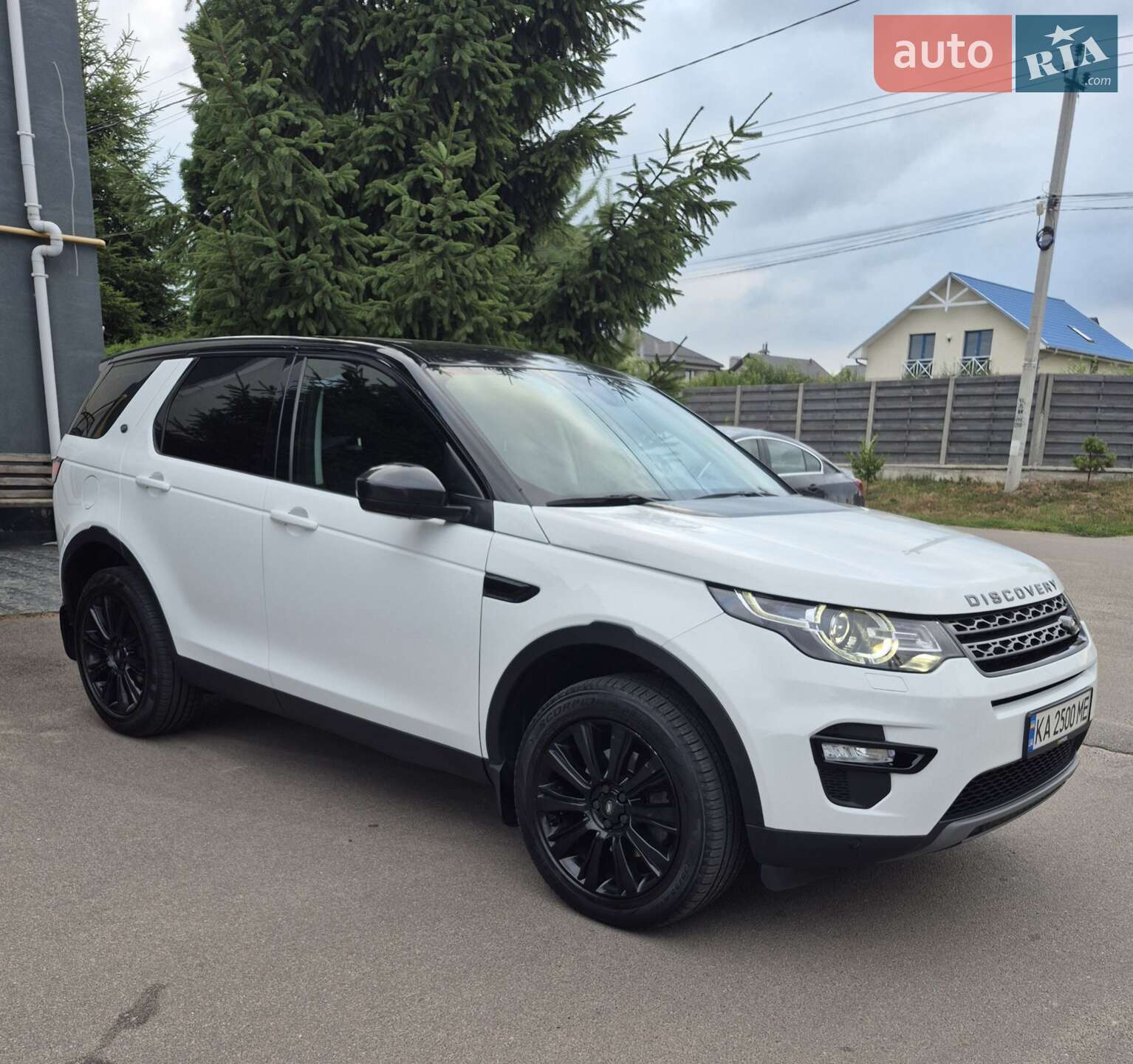LAND ROVER DISCOVERY SPORT 2017