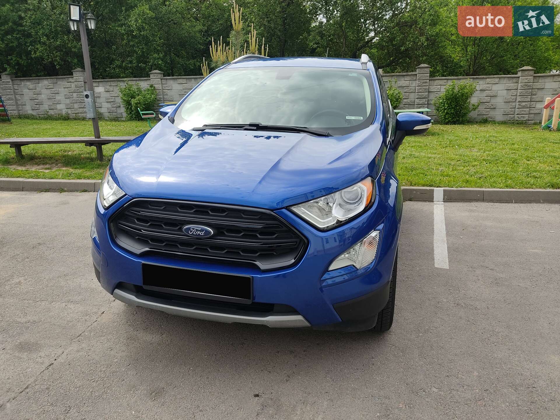 FORD ECOSPORT 2017