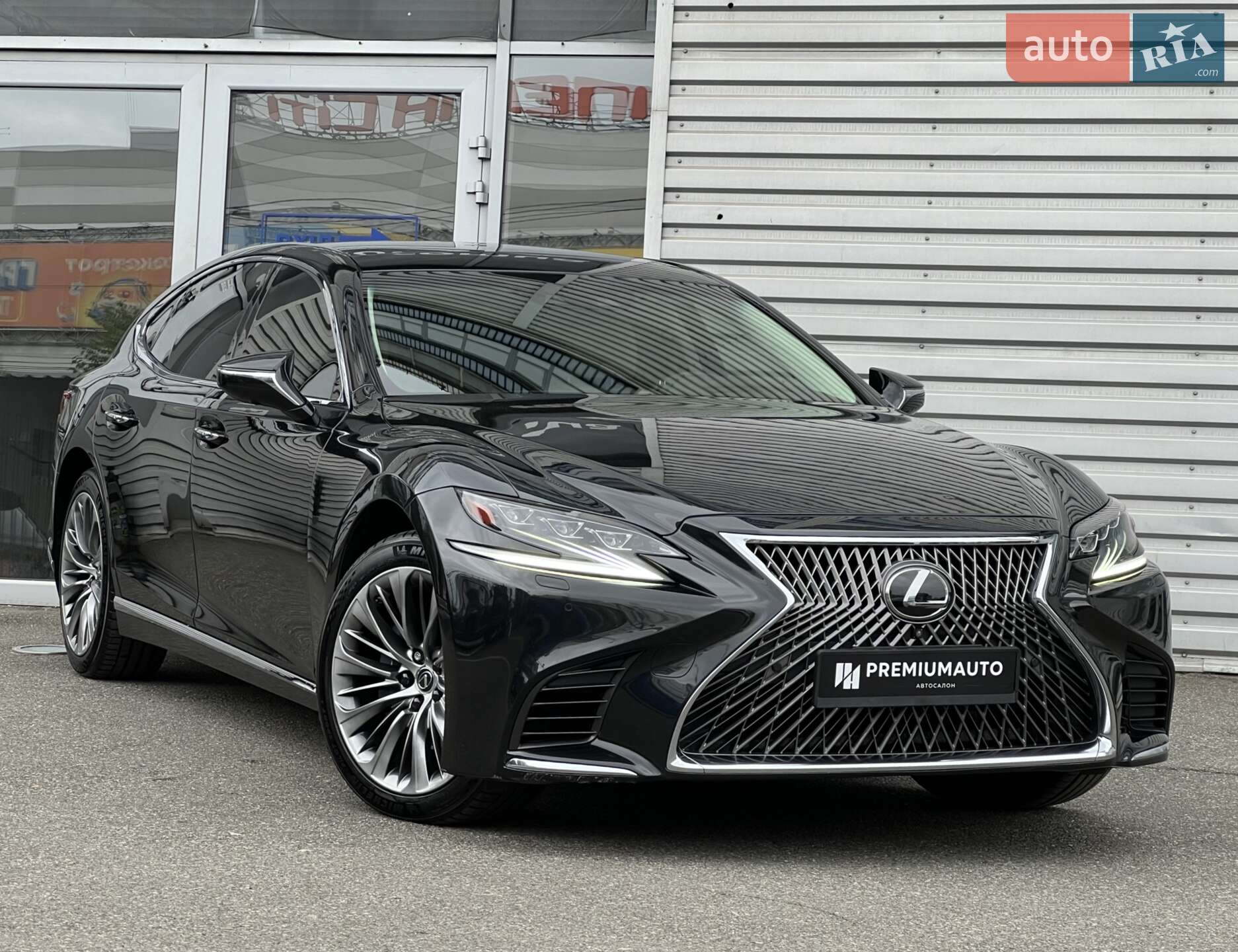 LEXUS LS 500 2018