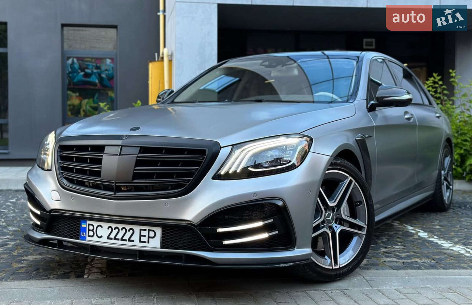 MERCEDES-BENZ S 550 2015