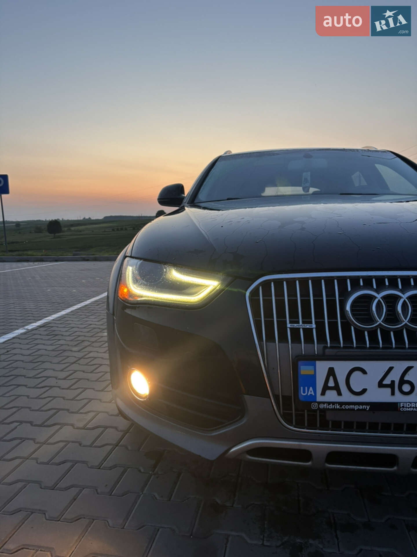 Головне фото звіту автомобіля AUDI A4 ALLROAD 2013