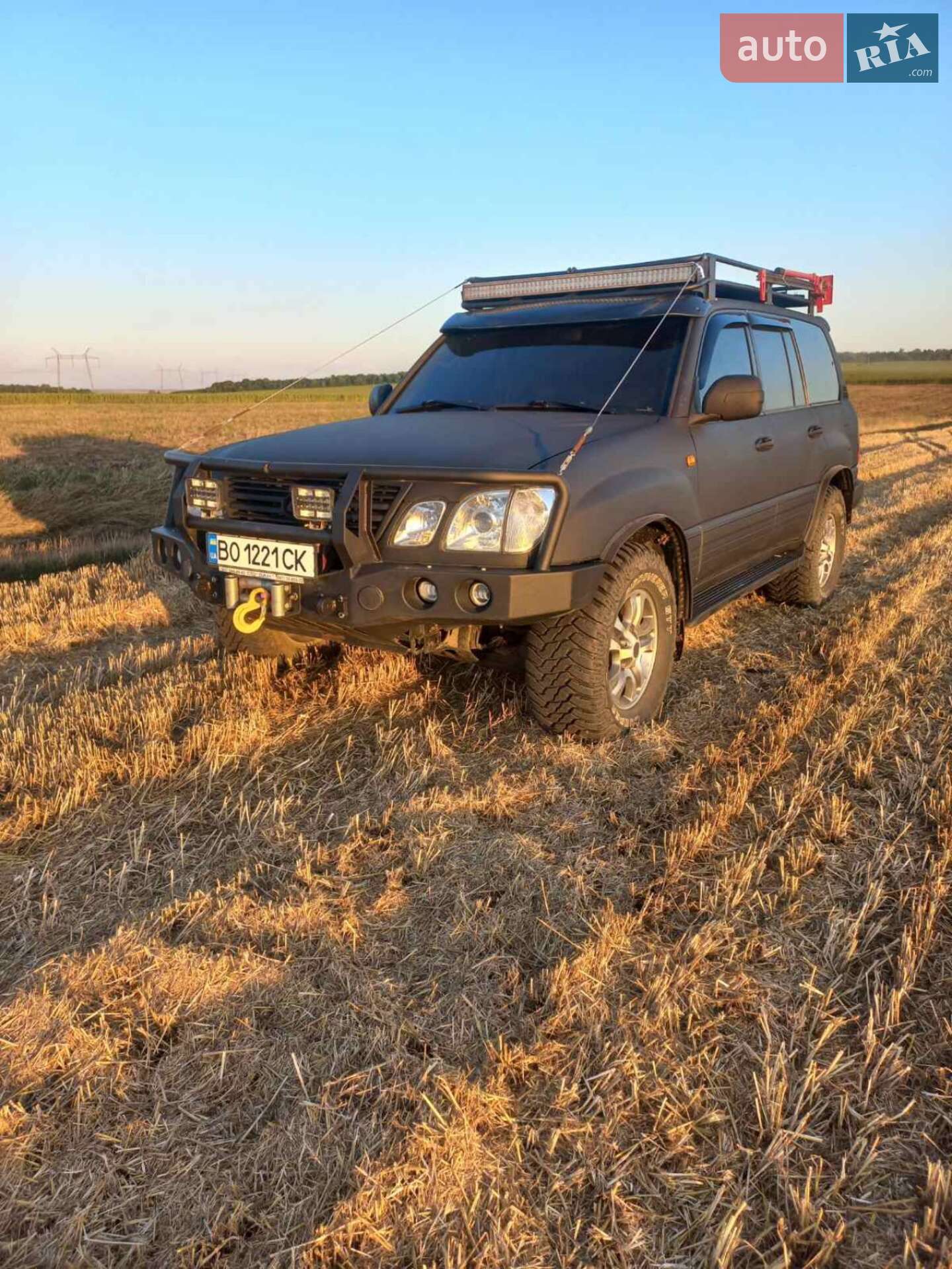 LEXUS LX 470 2000