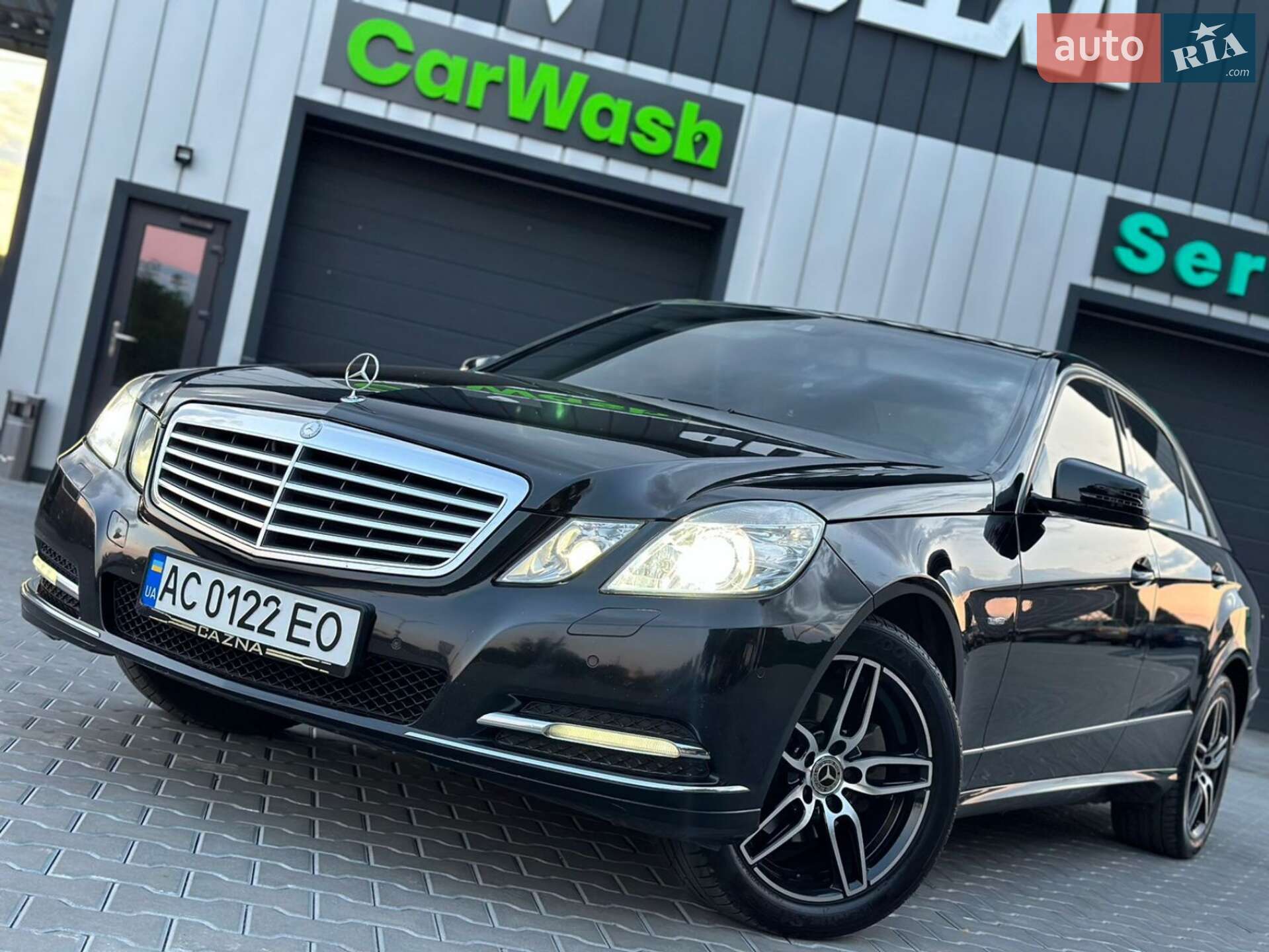 MERCEDES-BENZ E 220 D 2012