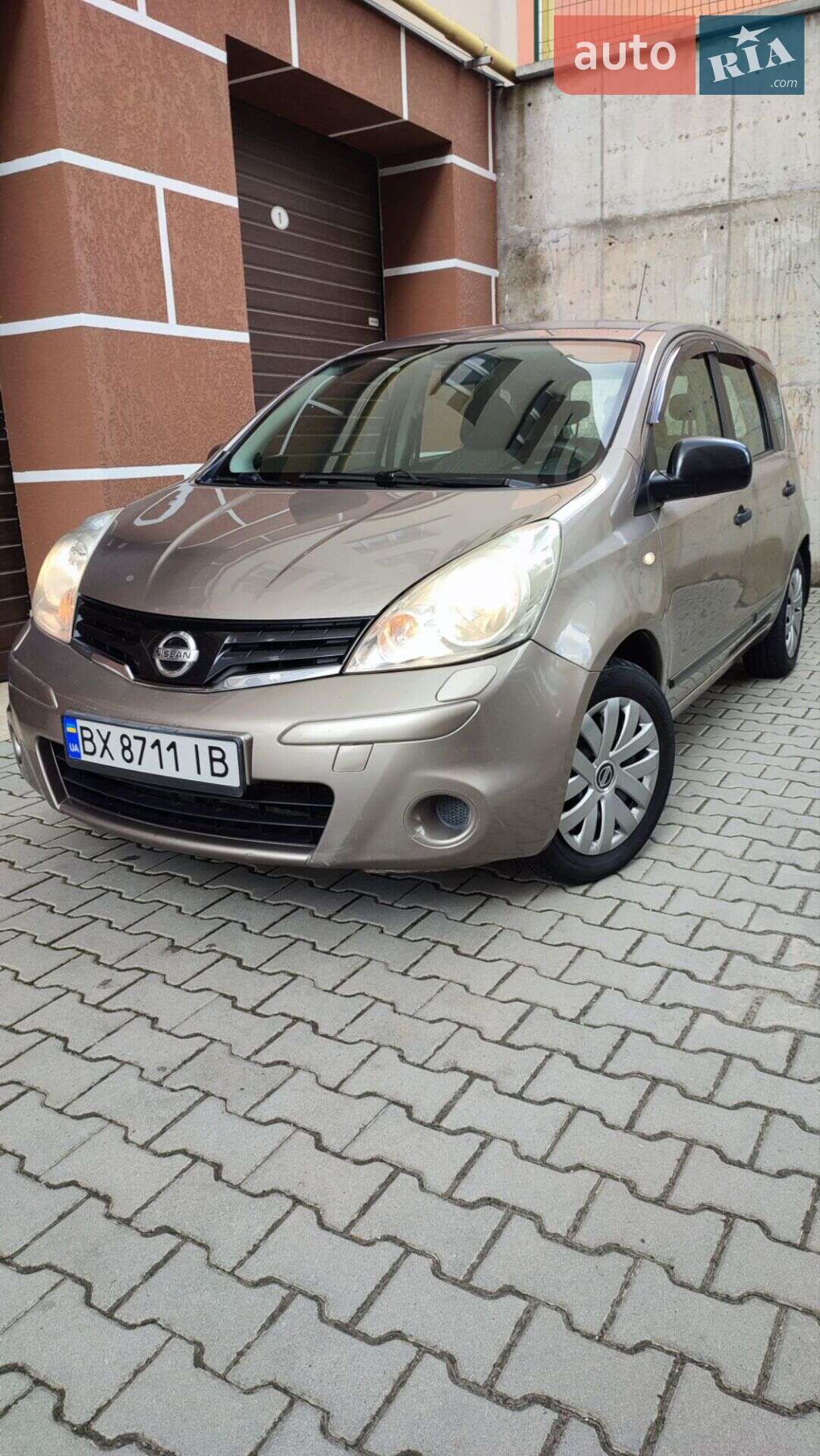 NISSAN NOTE 2012