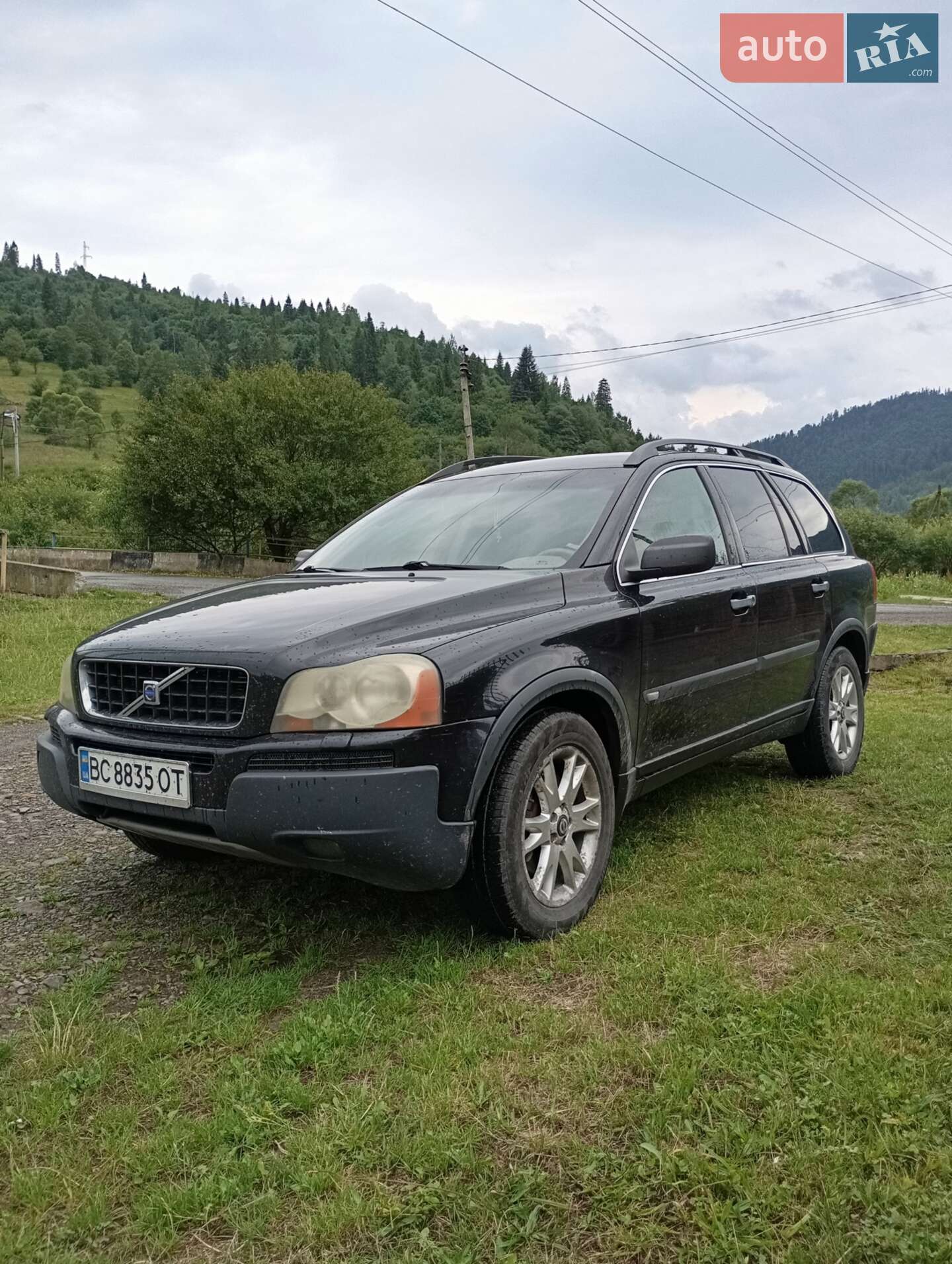 VOLVO XC90 2004