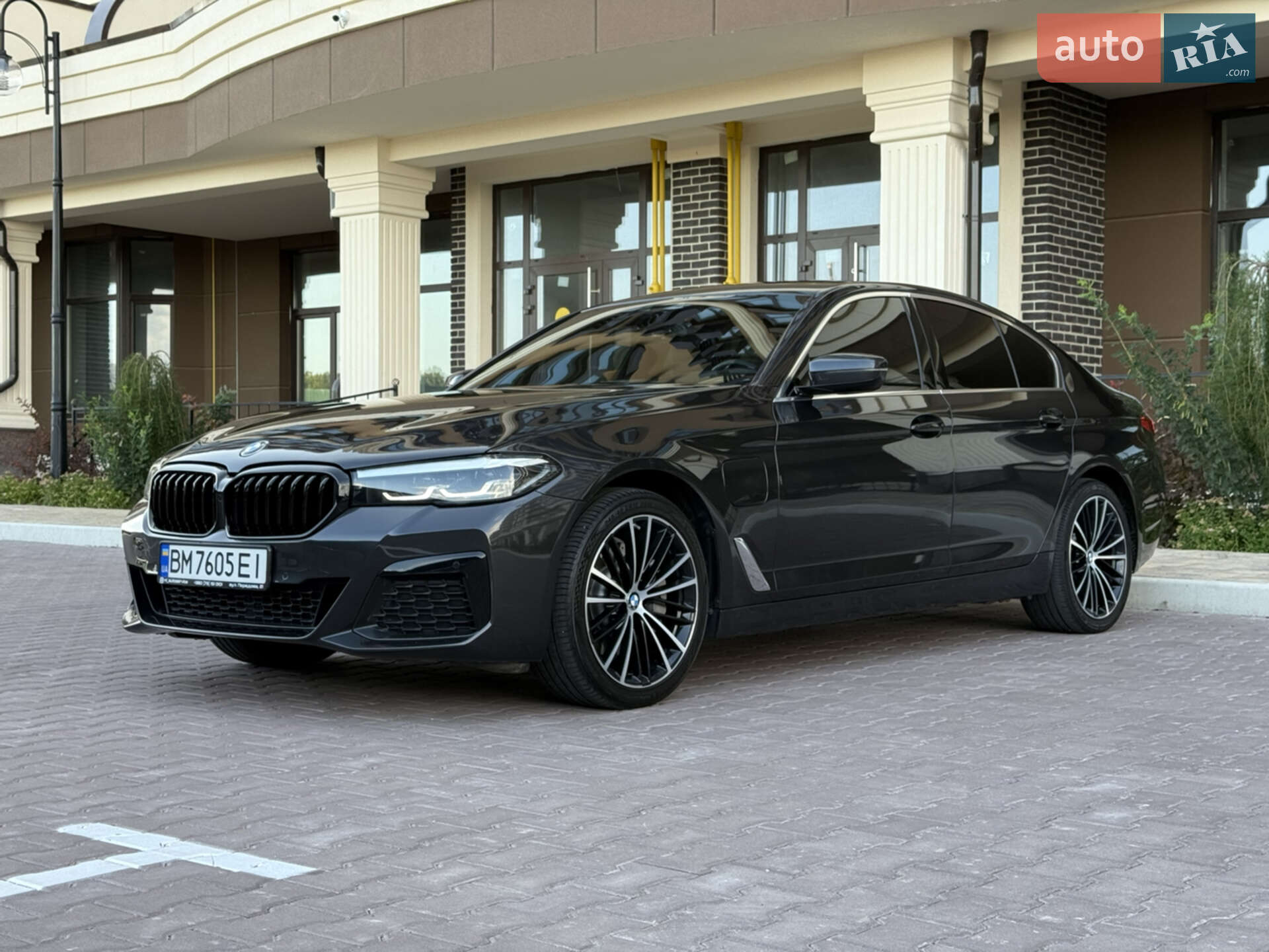 BMW 530E 2020