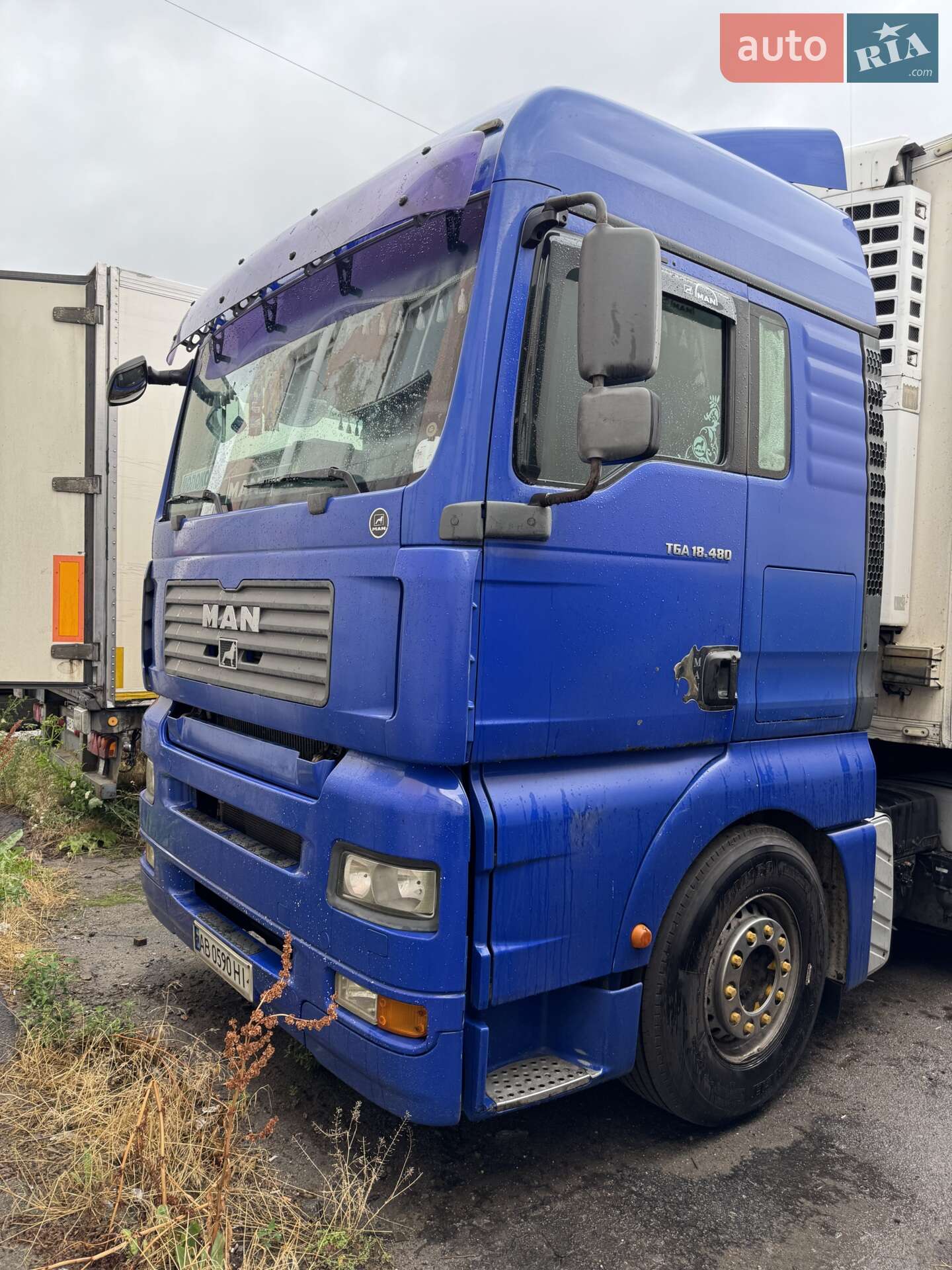 MAN TGA 18.480 2008