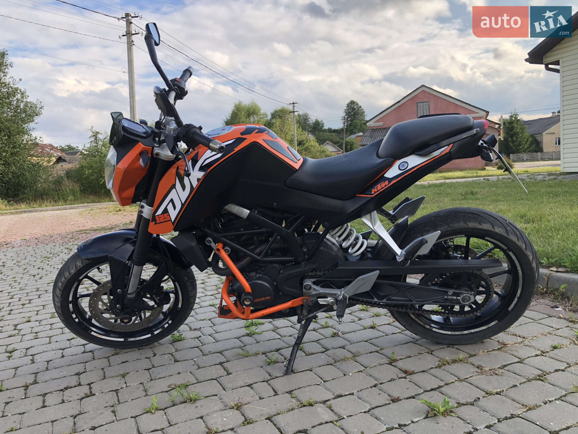 KTM 125 DUKE 2013