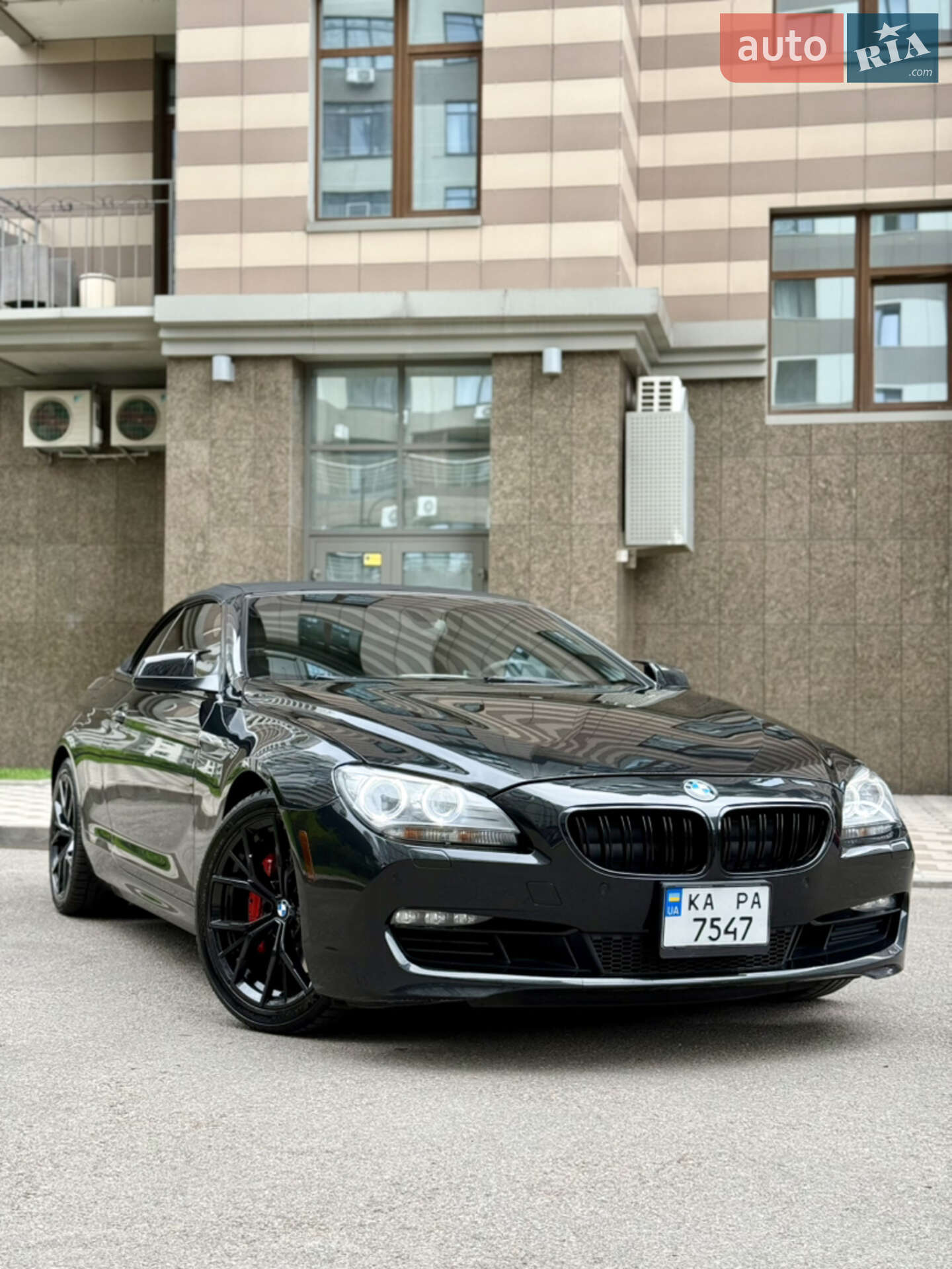 BMW 640 I 2011
