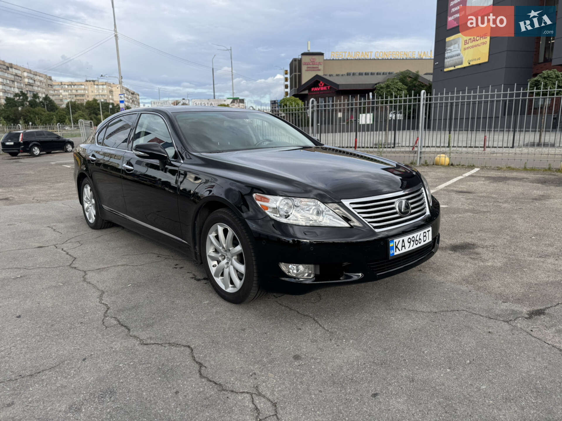 LEXUS LS 460 L 2011