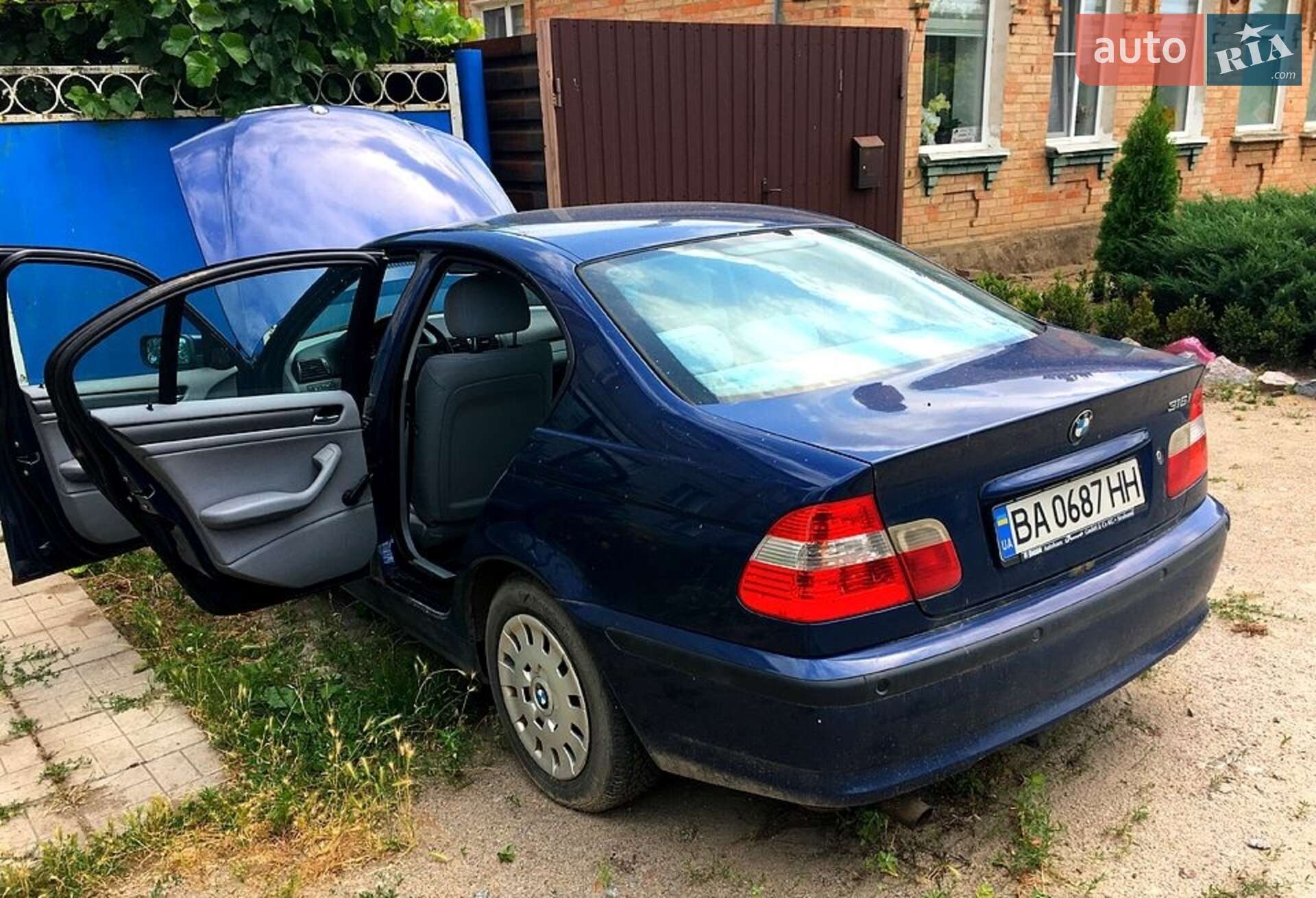 BMW 316I 2004