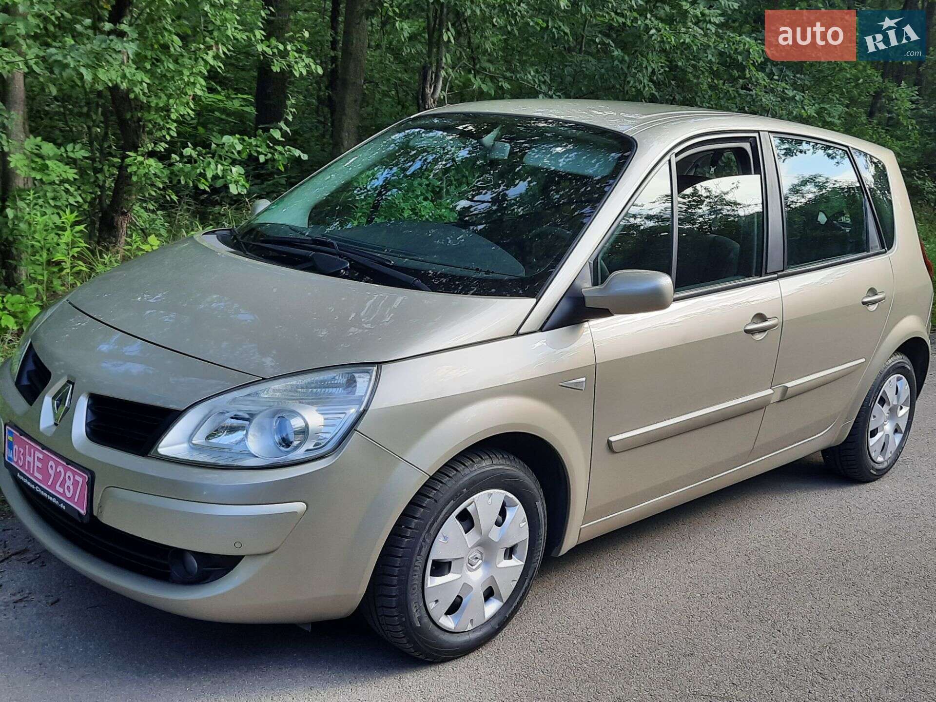 RENAULT MEGANE SCENIC 2008