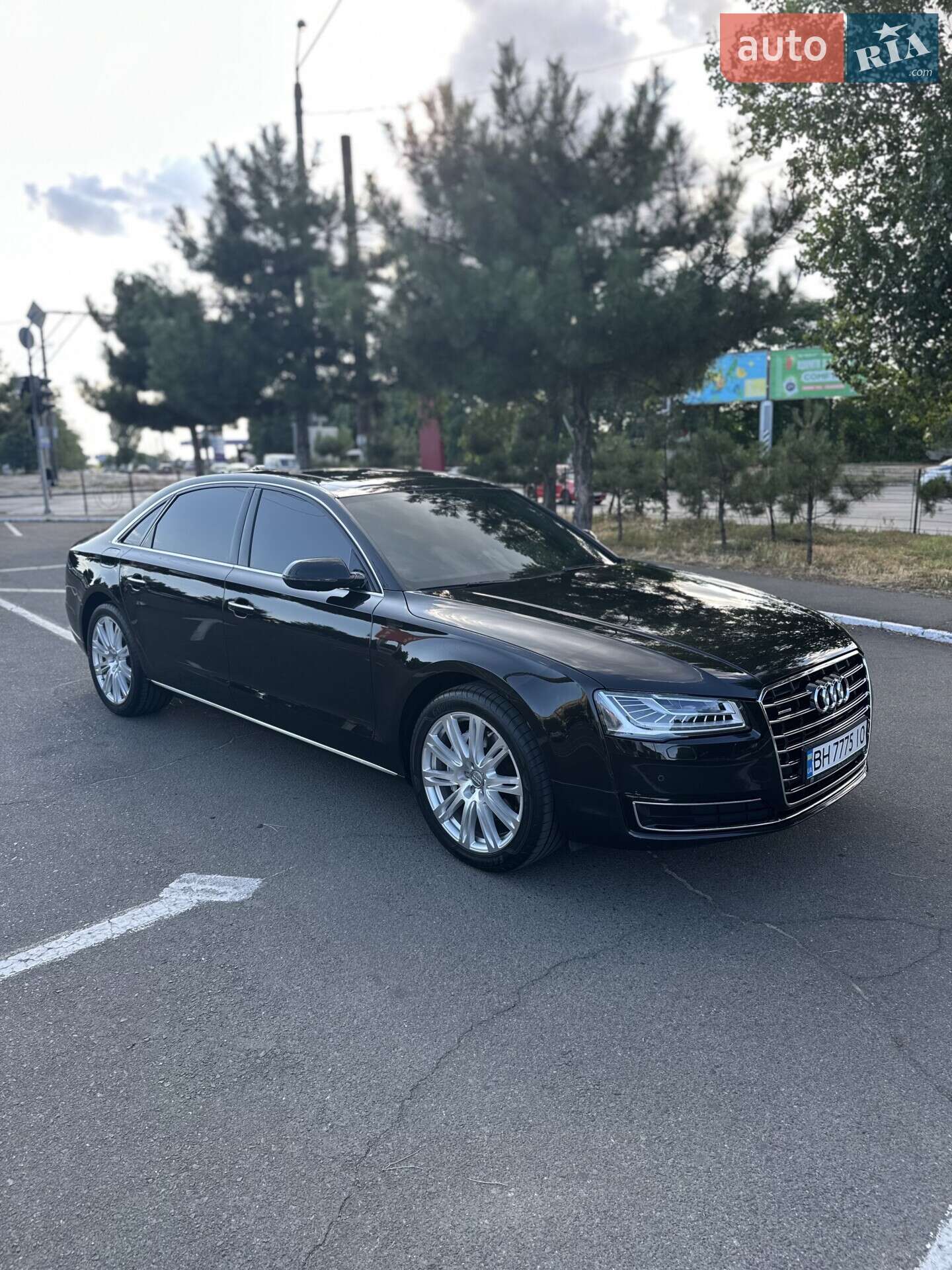 AUDI A8 2017