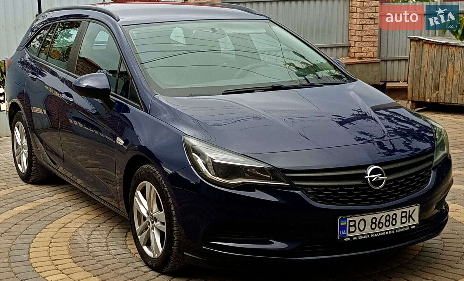OPEL ASTRA 2016