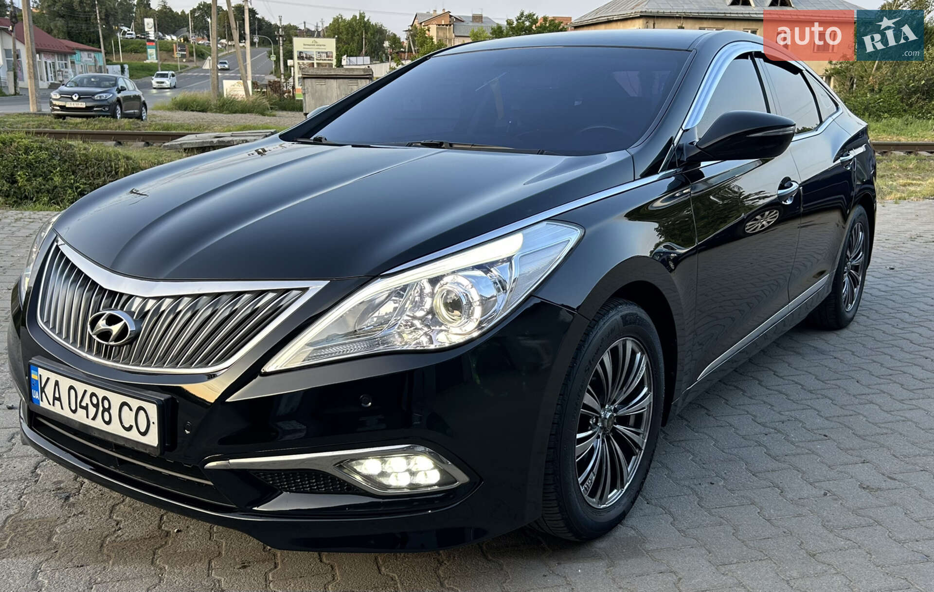 Hyundai Grandeur 2016