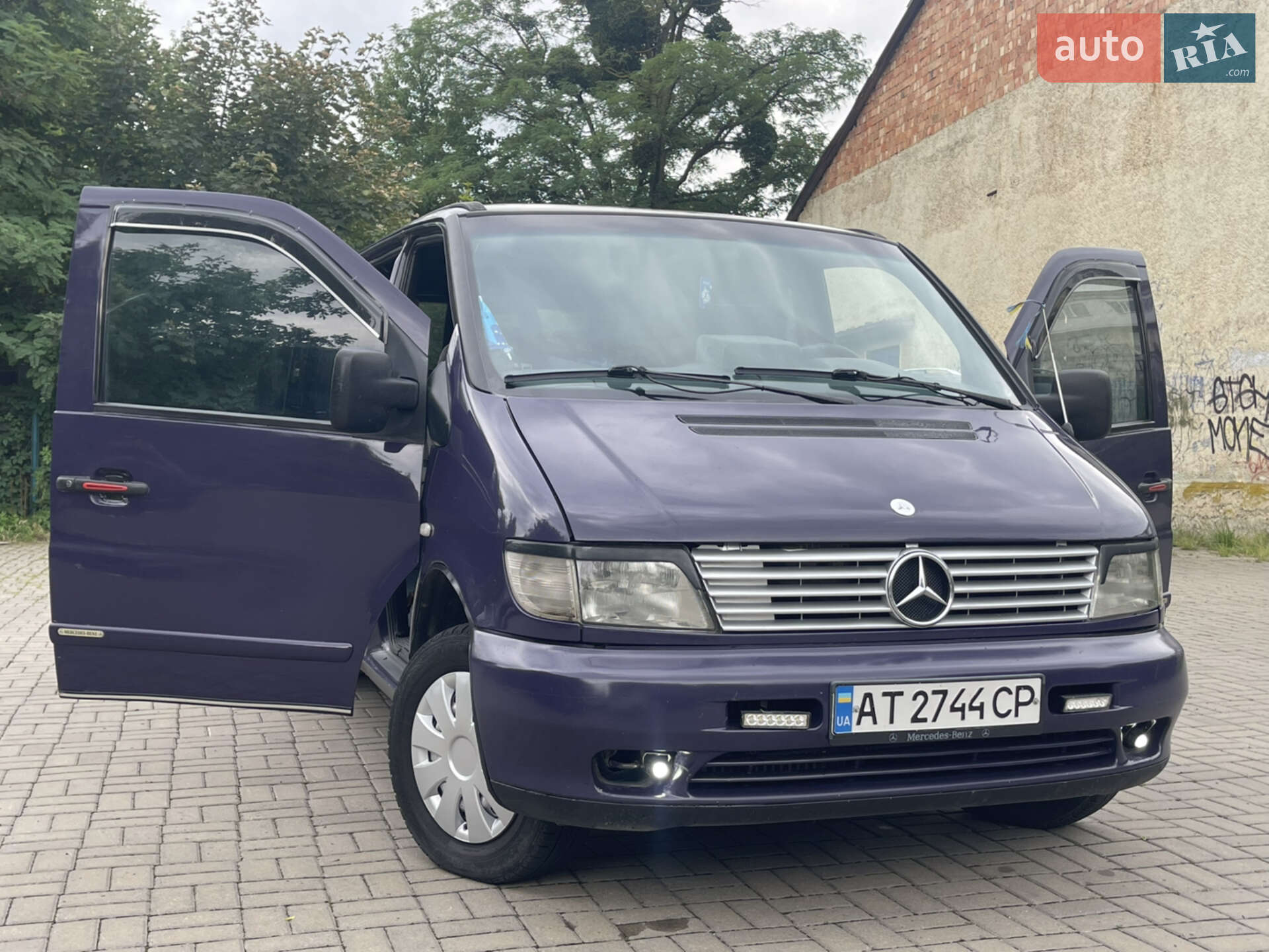 MERCEDES-BENZ VITO 110 CDI 2000