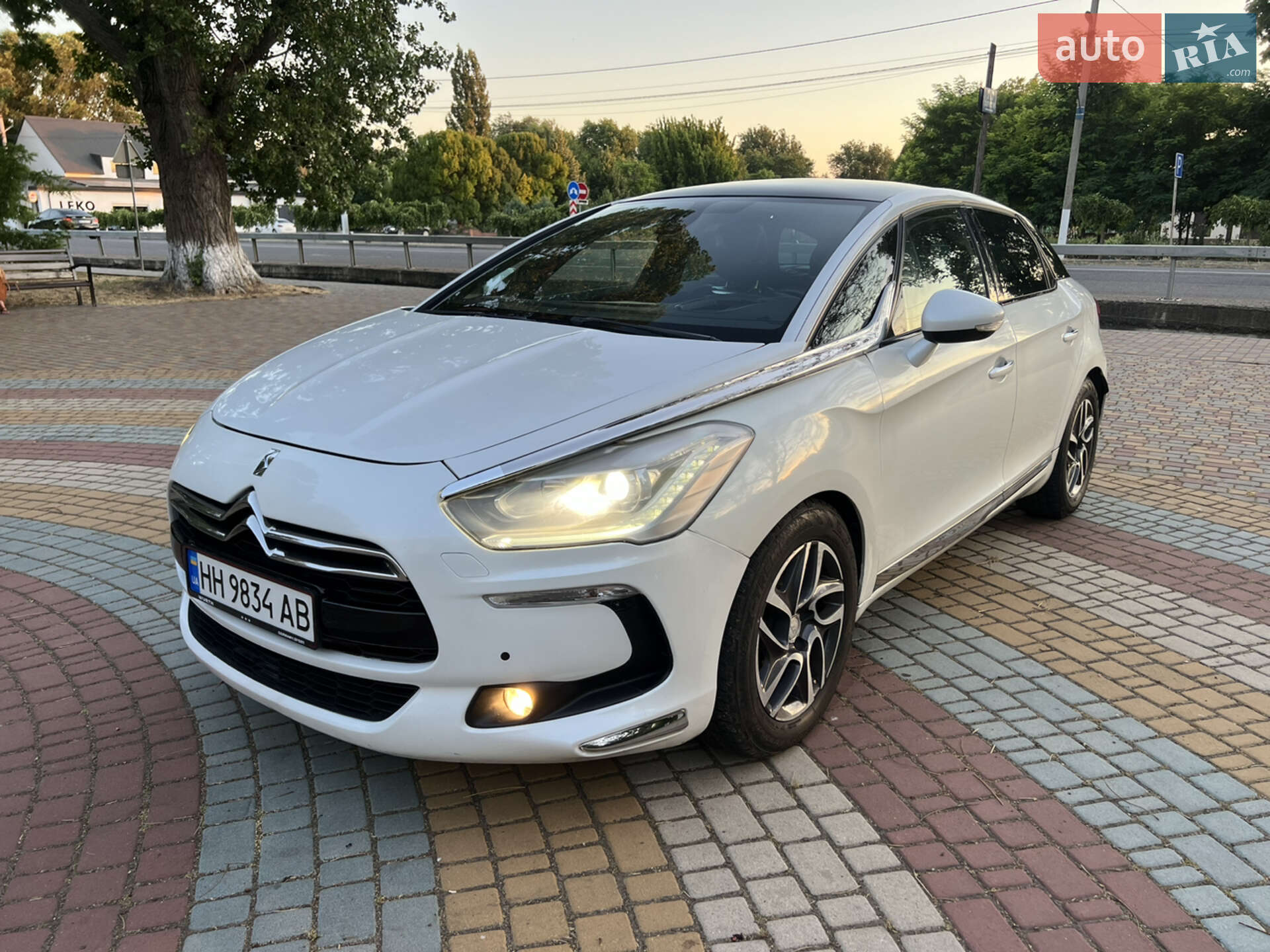 CITROEN DS5 2013