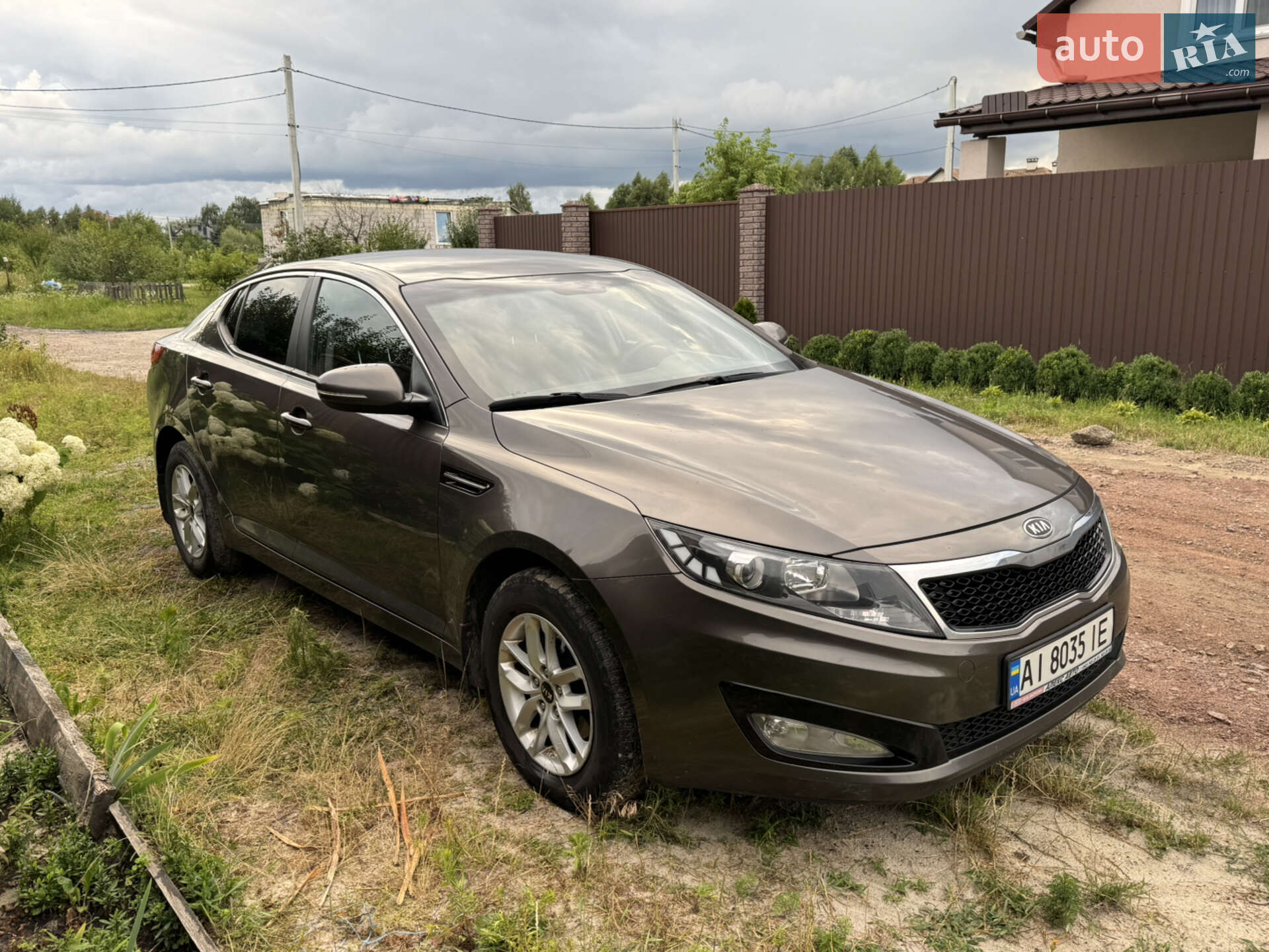 KIA OPTIMA 2012