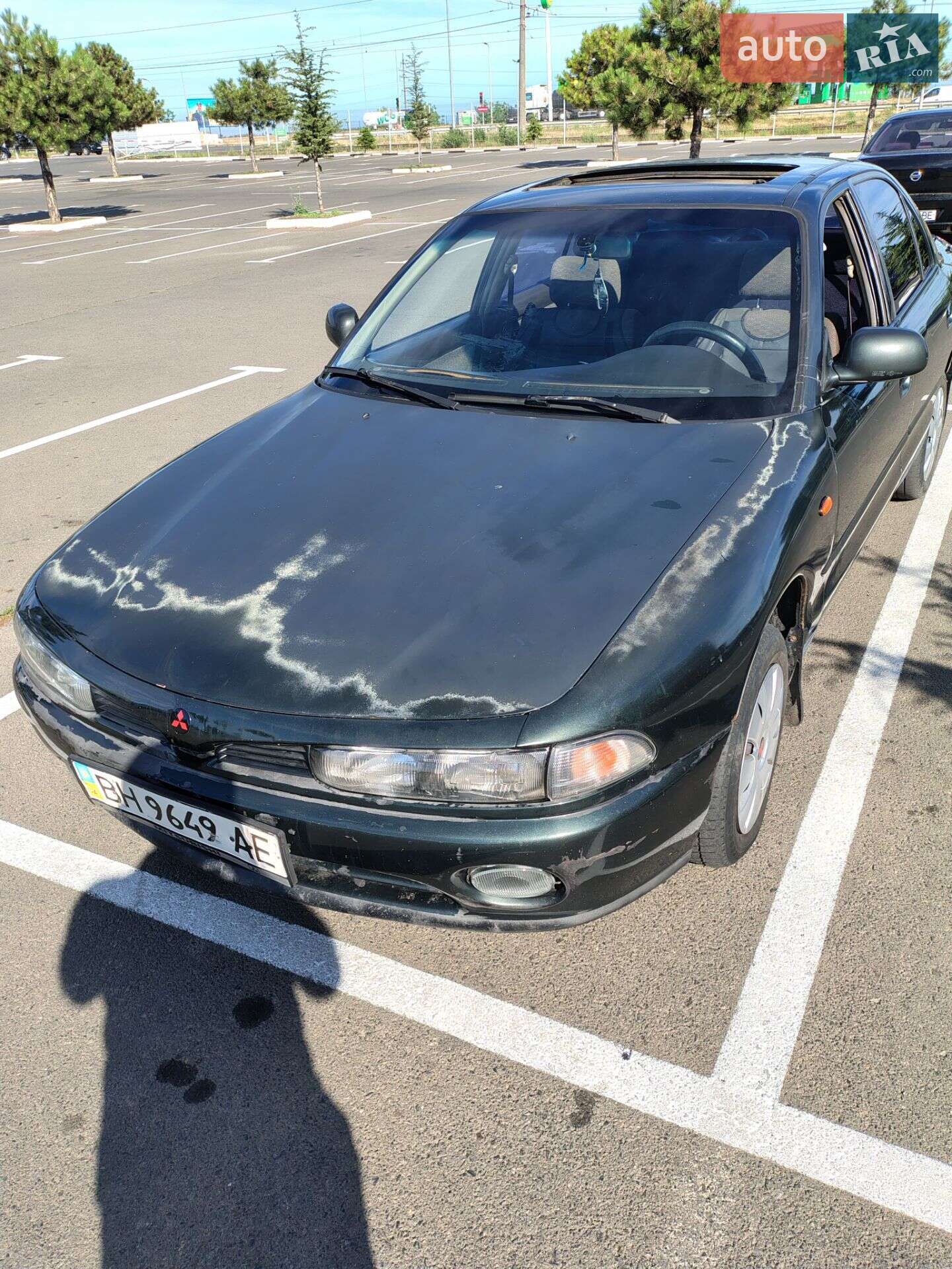 MITSUBISHI GALANT 1993