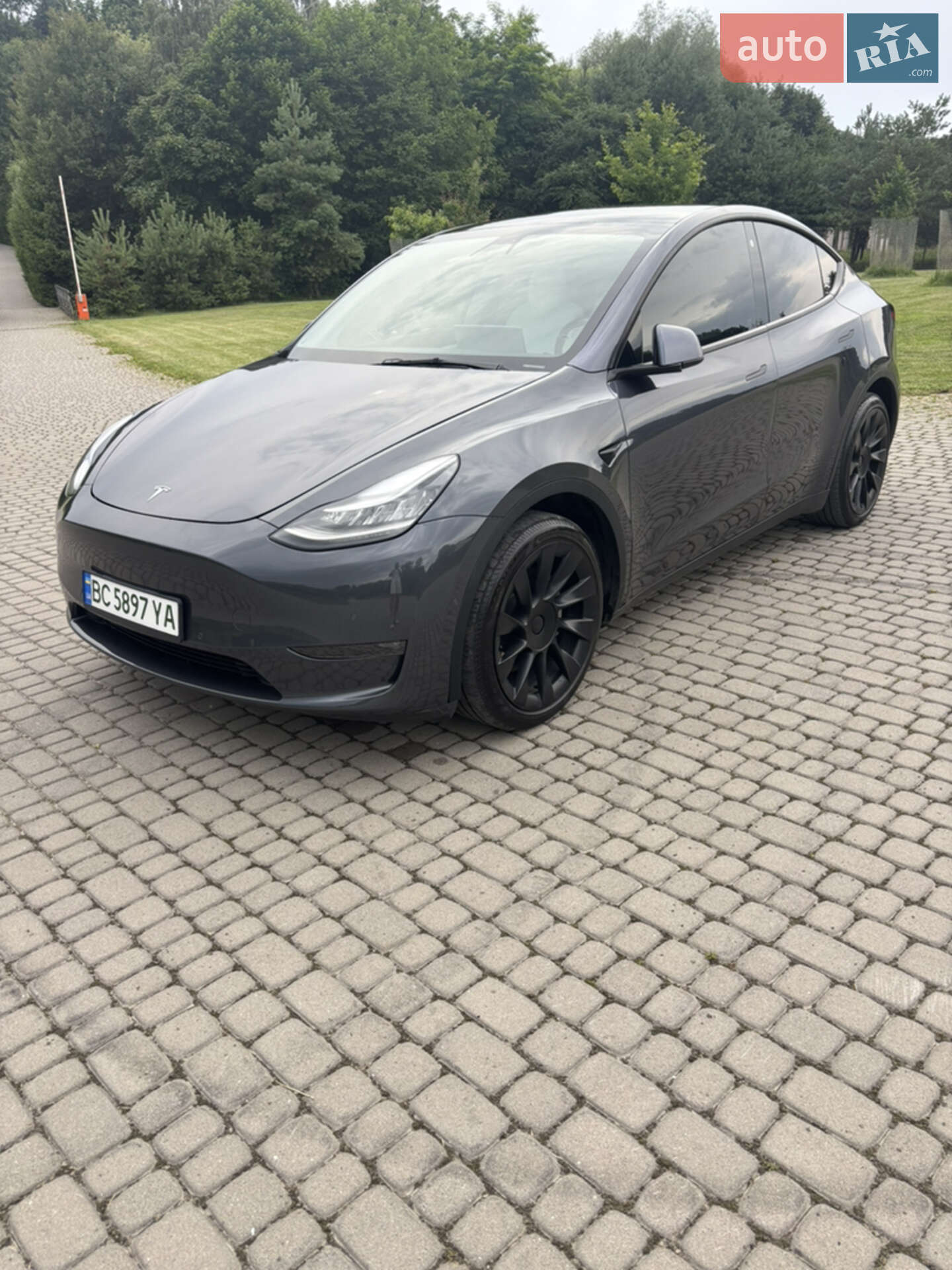 TESLA MODEL Y 2021