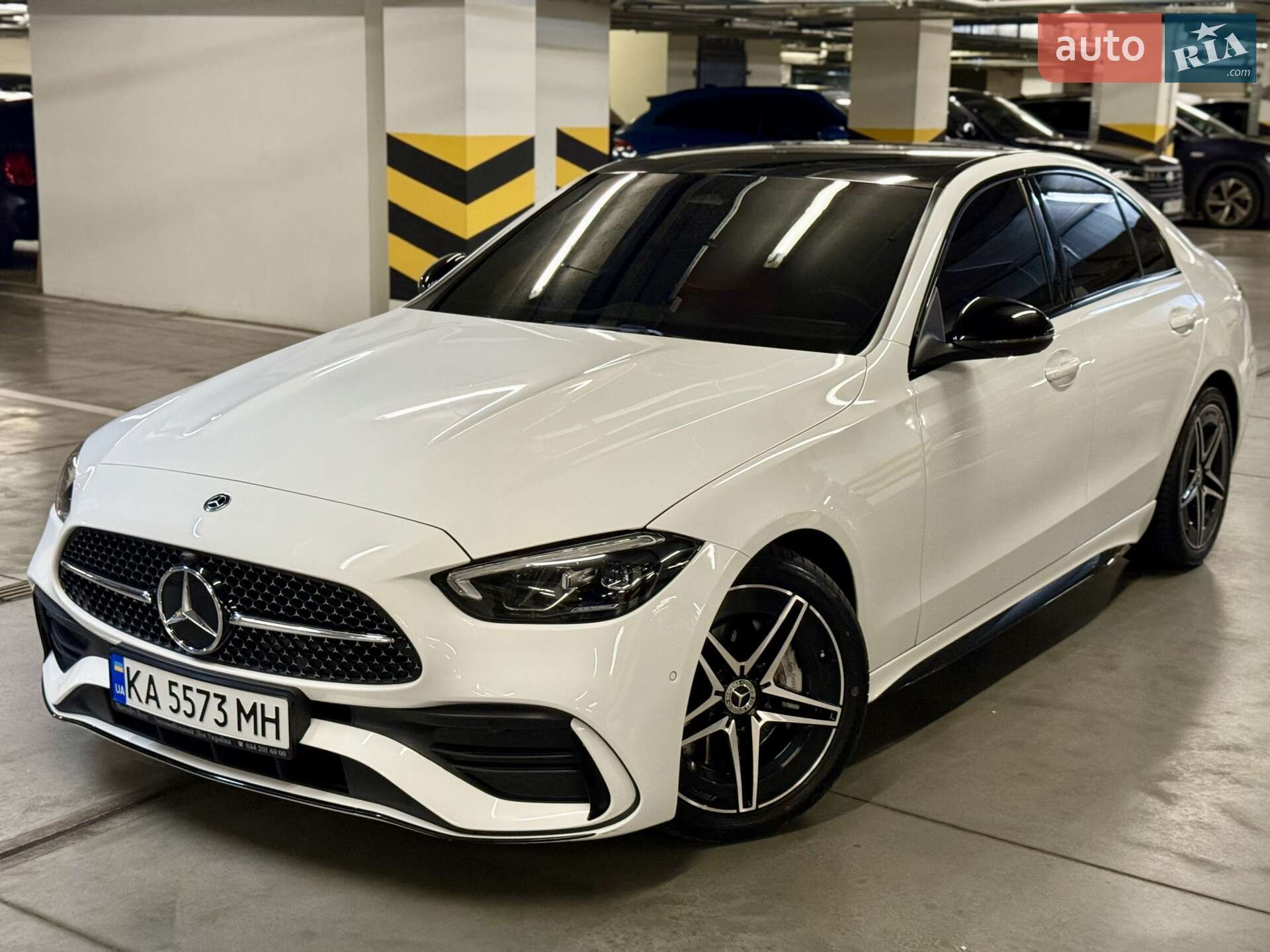 MERCEDES-BENZ C 300 2021