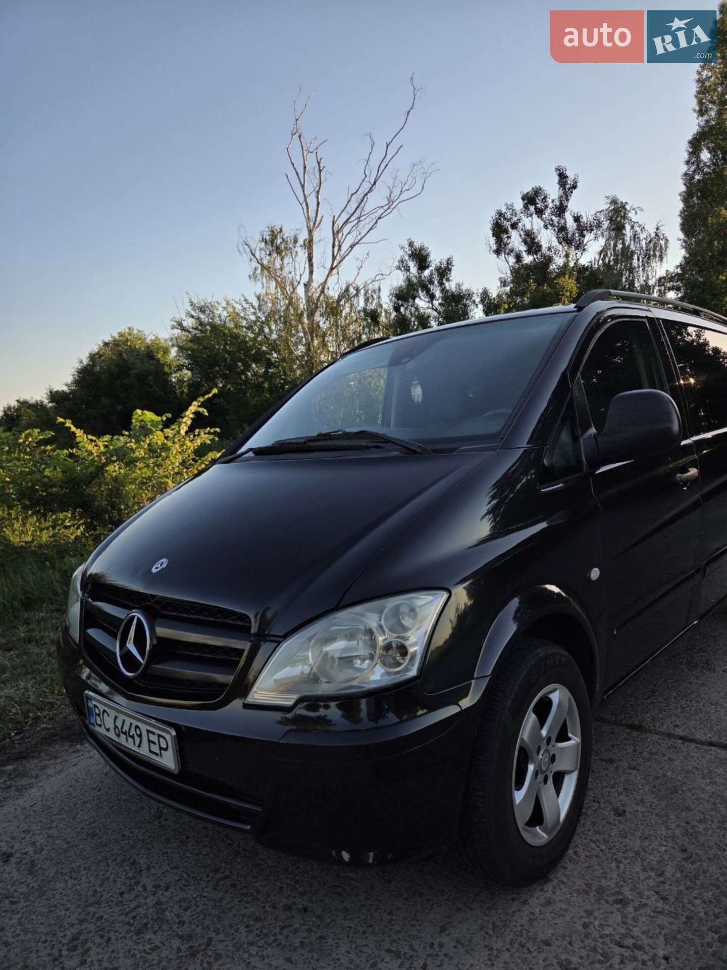MERCEDES-BENZ VITO 115 CDI 2008