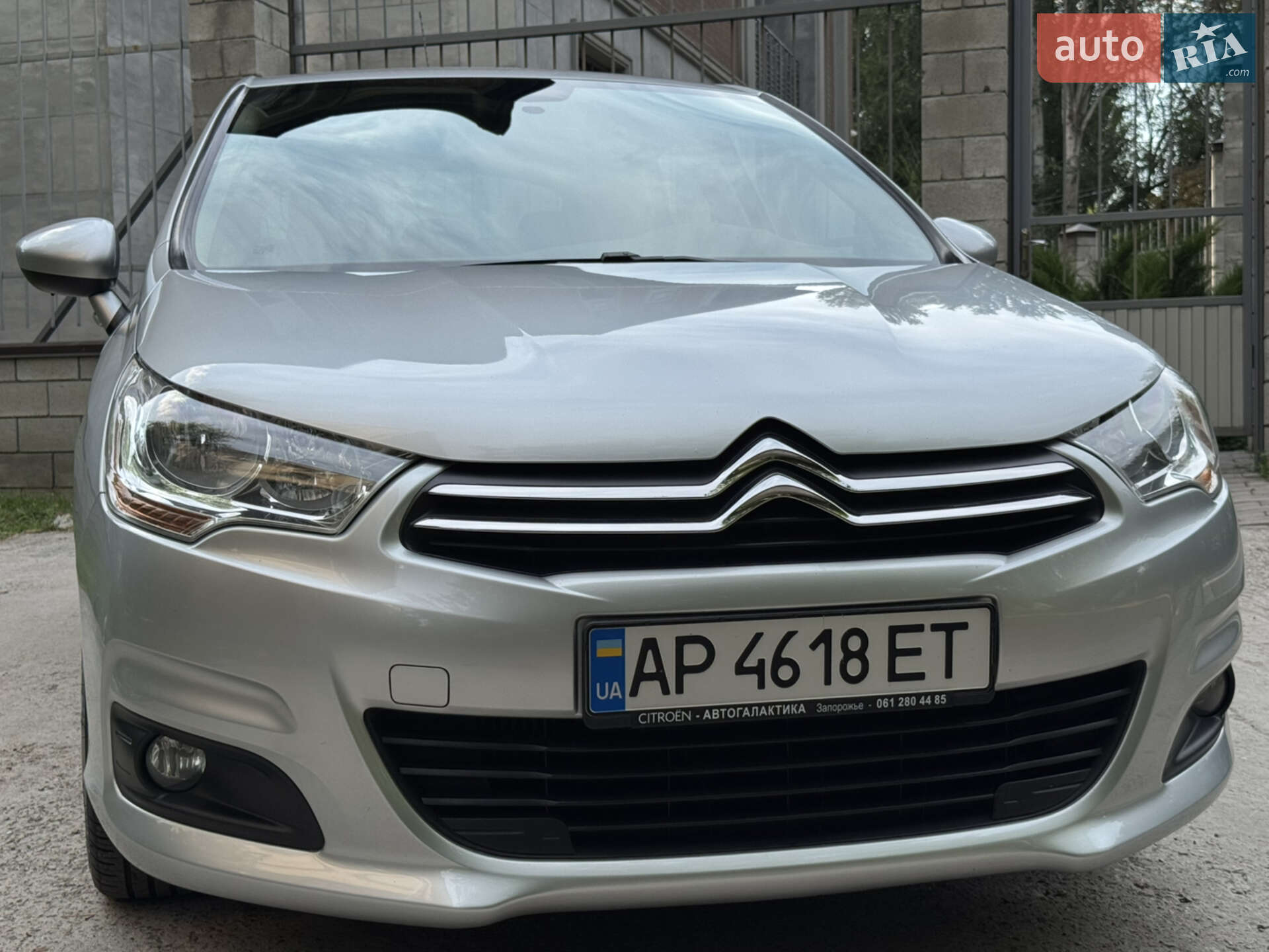 CITROEN C4 2012